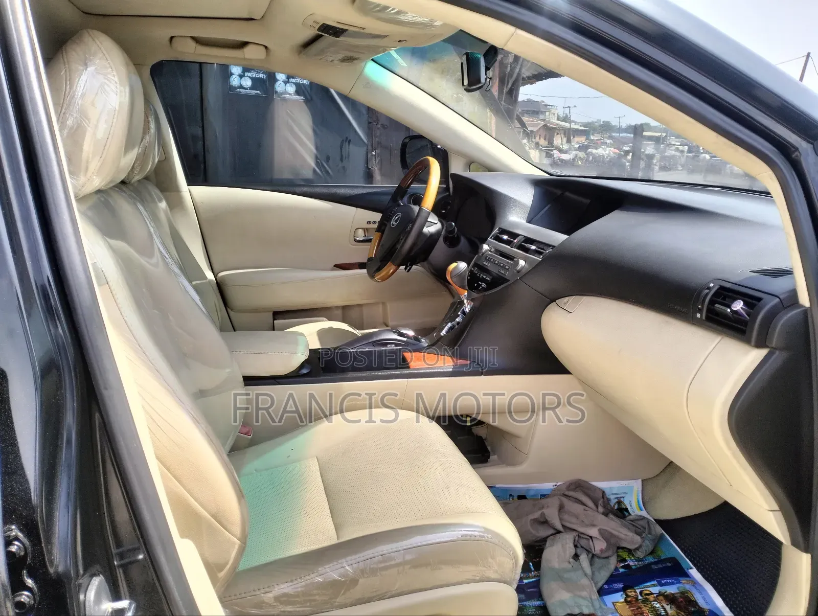 Lexus RX 350 AWD 2012 Black