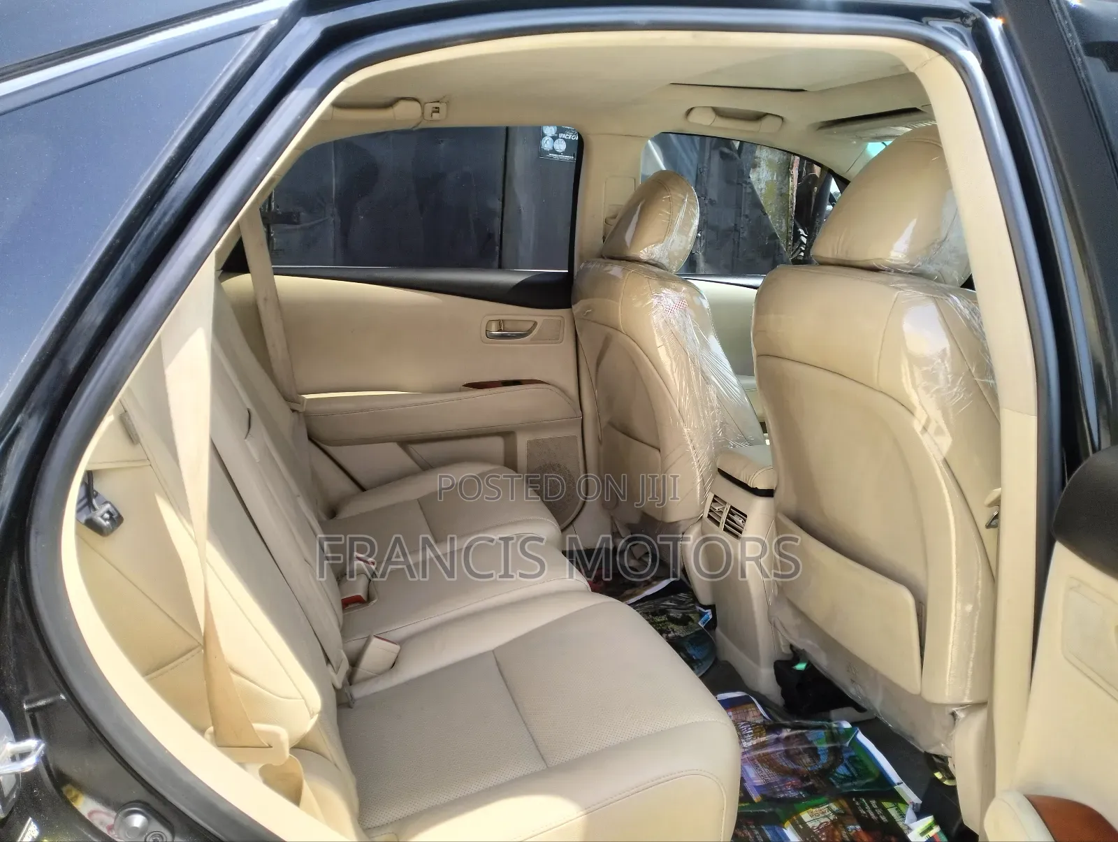 Lexus RX 350 AWD 2012 Black