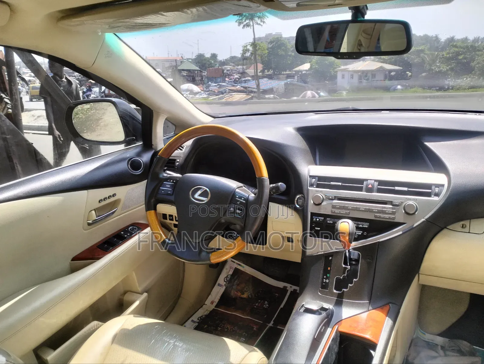 Lexus RX 350 AWD 2012 Black
