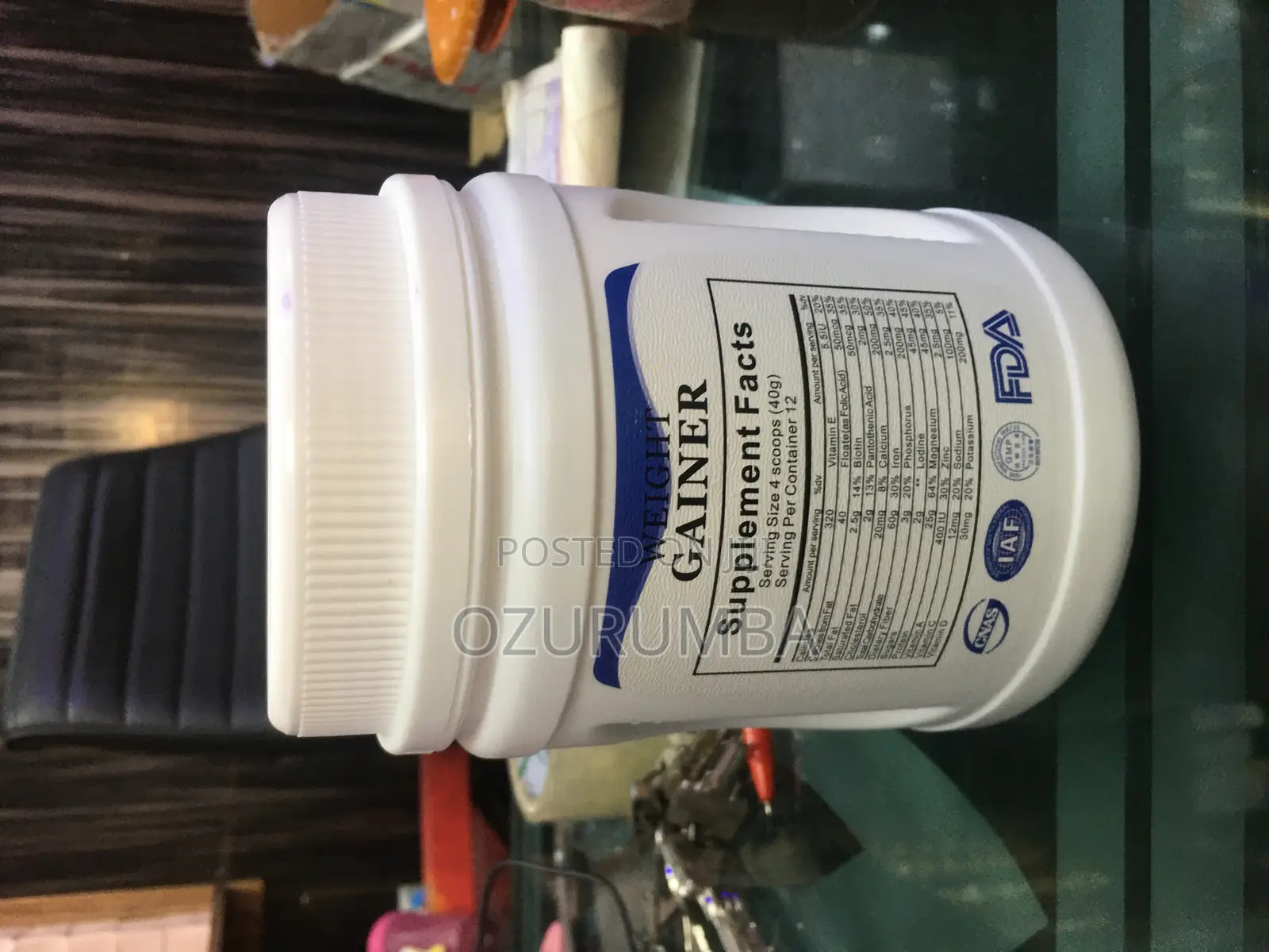 Winstown Weight Gainer