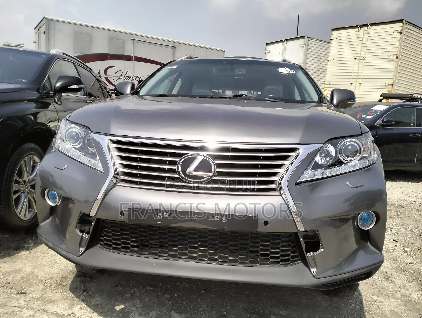 Lexus RX 350 2015 Gray