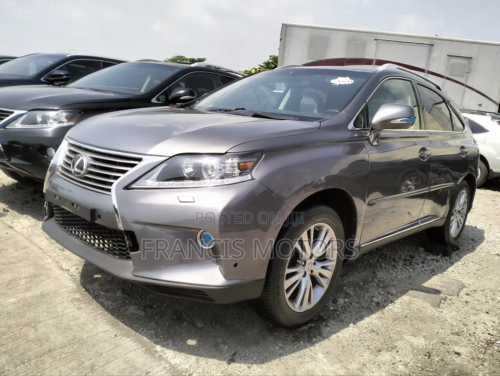 Lexus RX 350 2015 Gray