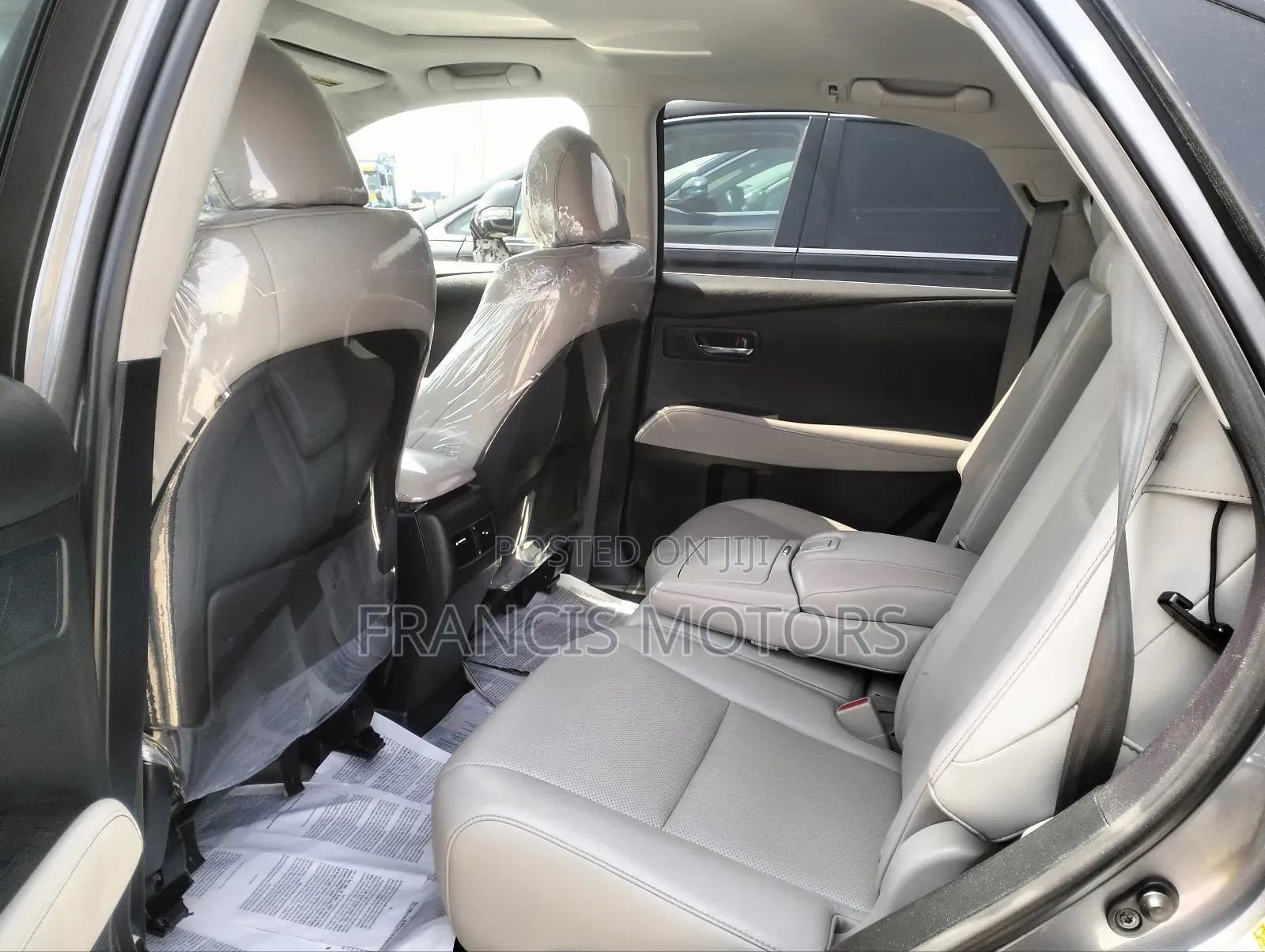 Lexus RX 350 2015 Gray