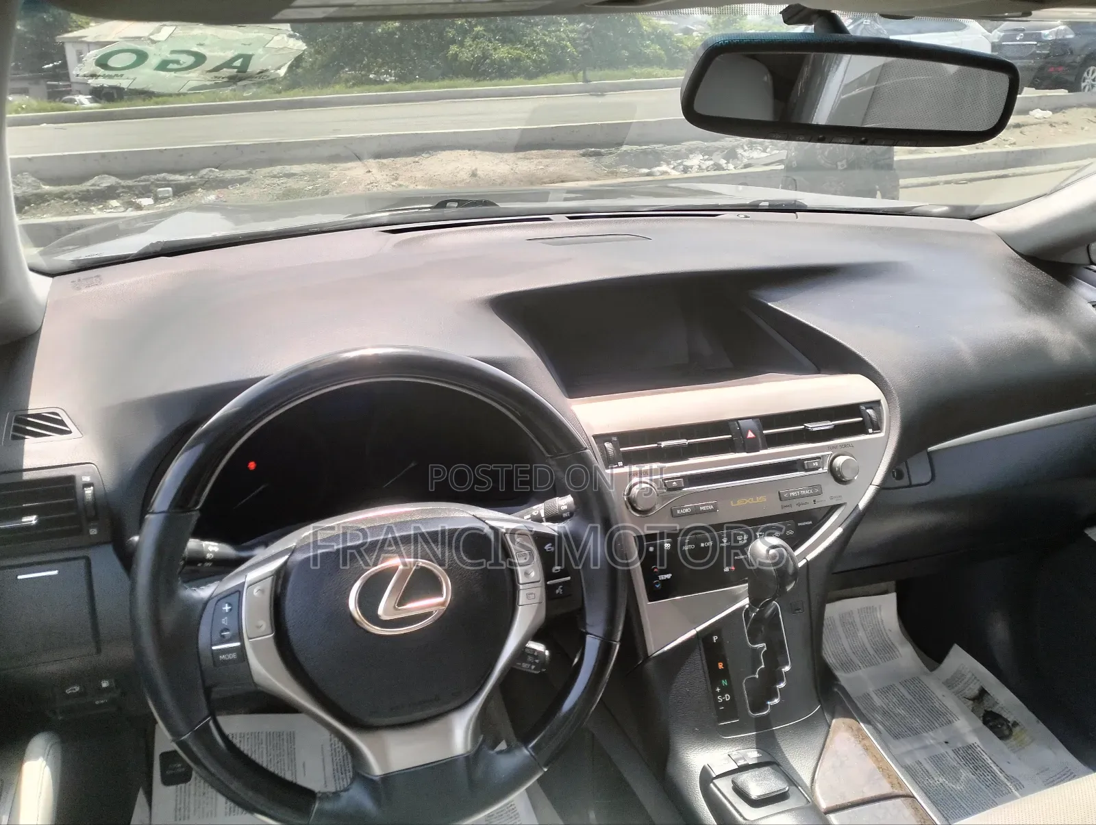 Lexus RX 350 2015 Gray