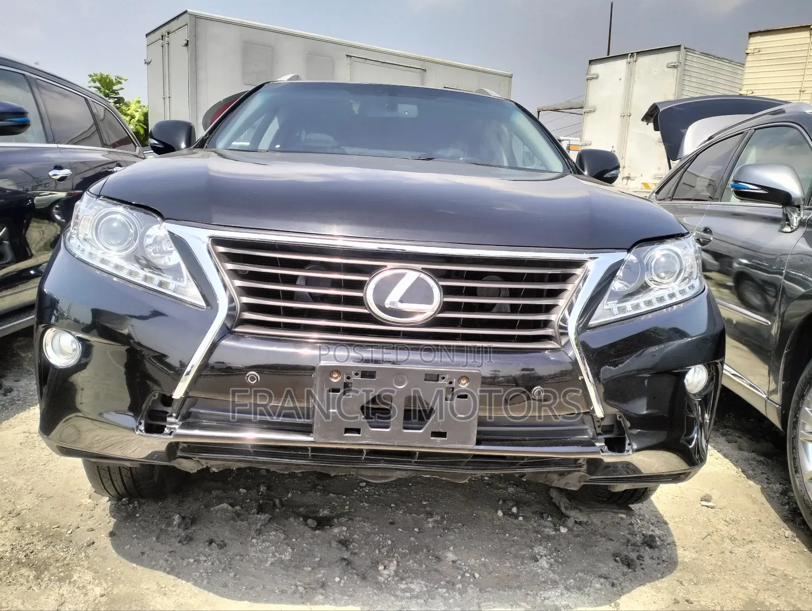 Lexus RX 350 2013 Black