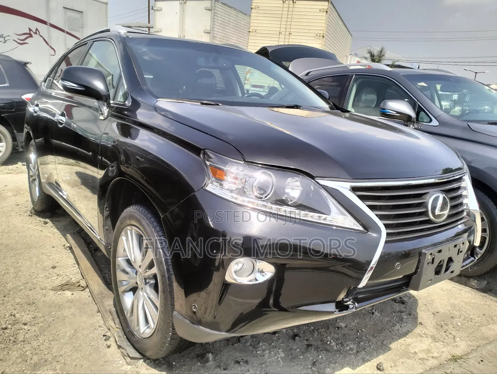 Lexus RX 350 2013 Black