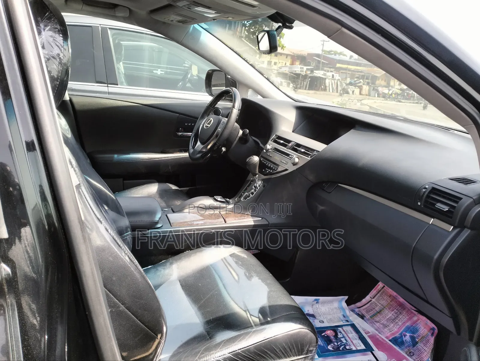 Lexus RX 350 2013 Black