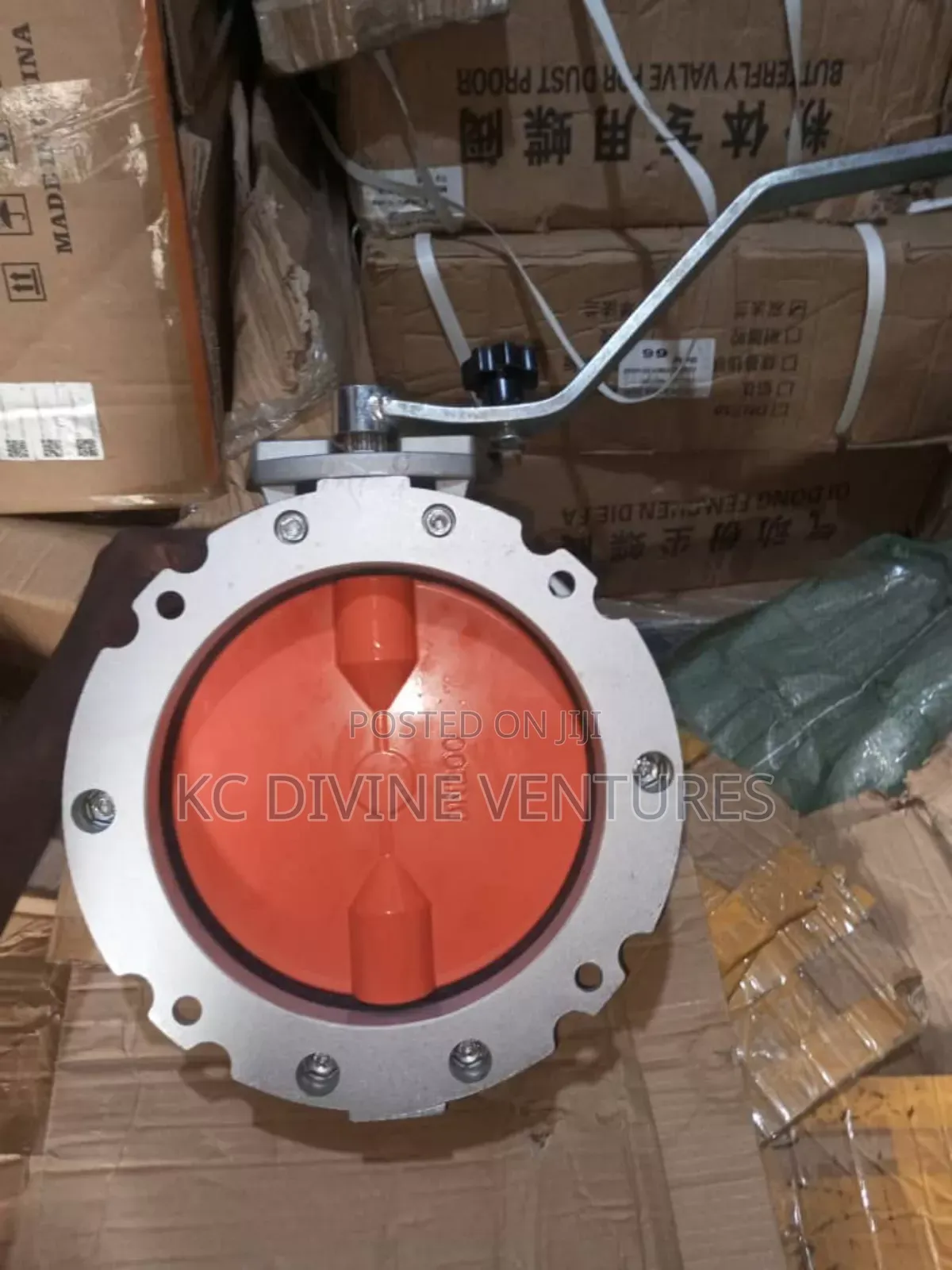 Manuel Butterfly Valves