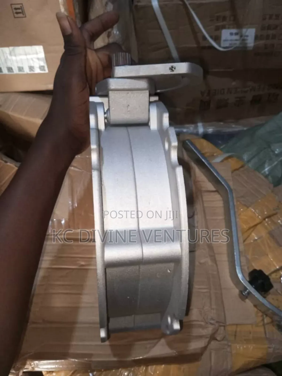 Manuel Butterfly Valves