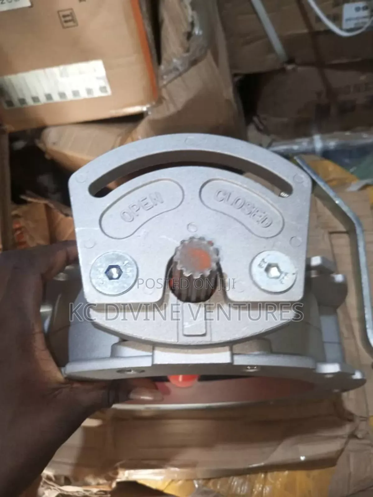 Manuel Butterfly Valves