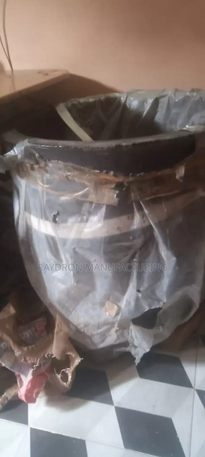 Crucible Pot - 500kg