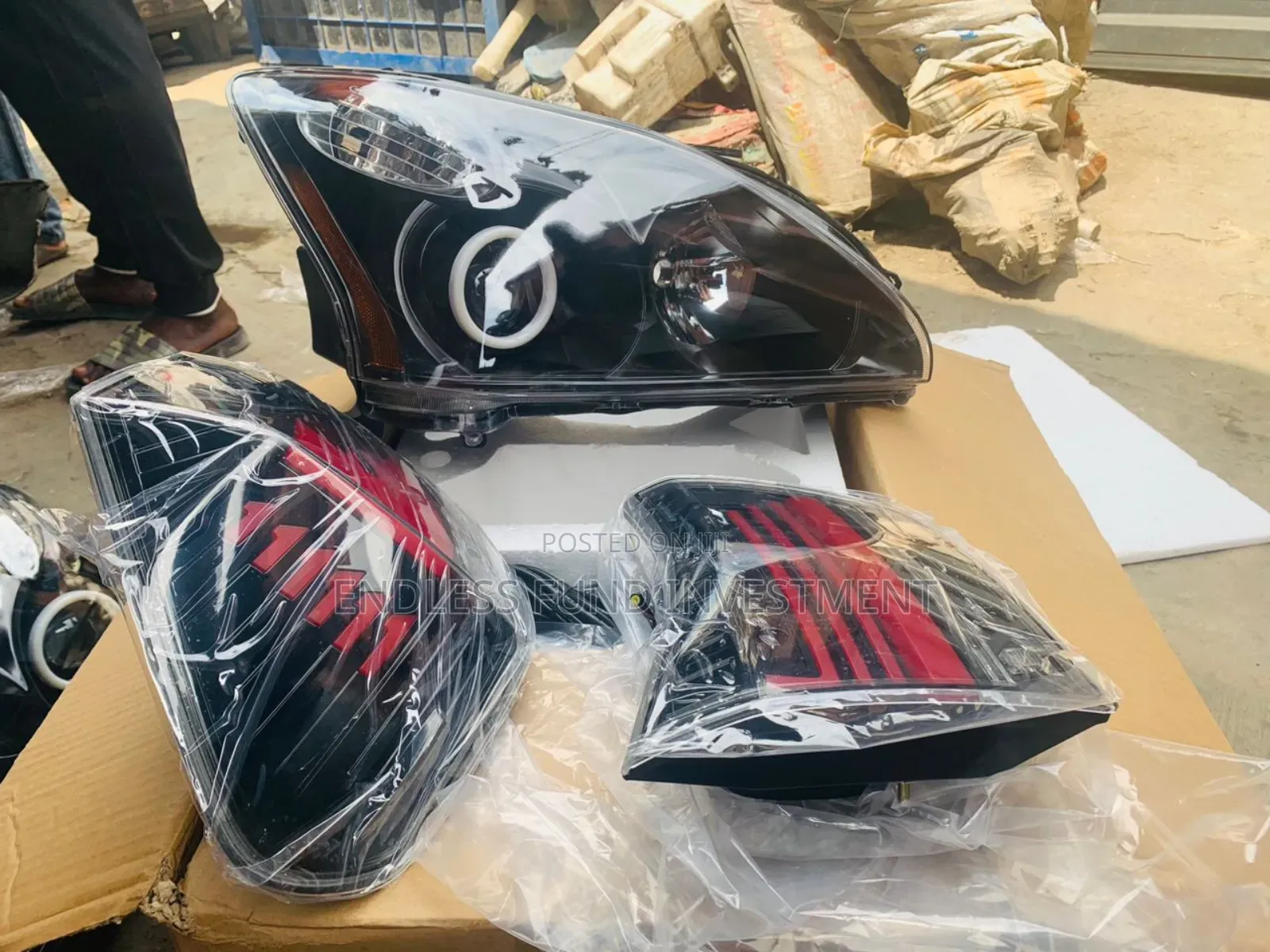 Upgrade Full Light RX330 Available Now