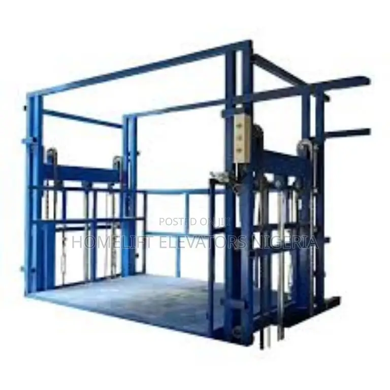 Hydraulic Wall Mounted Cargo Lift for Construction