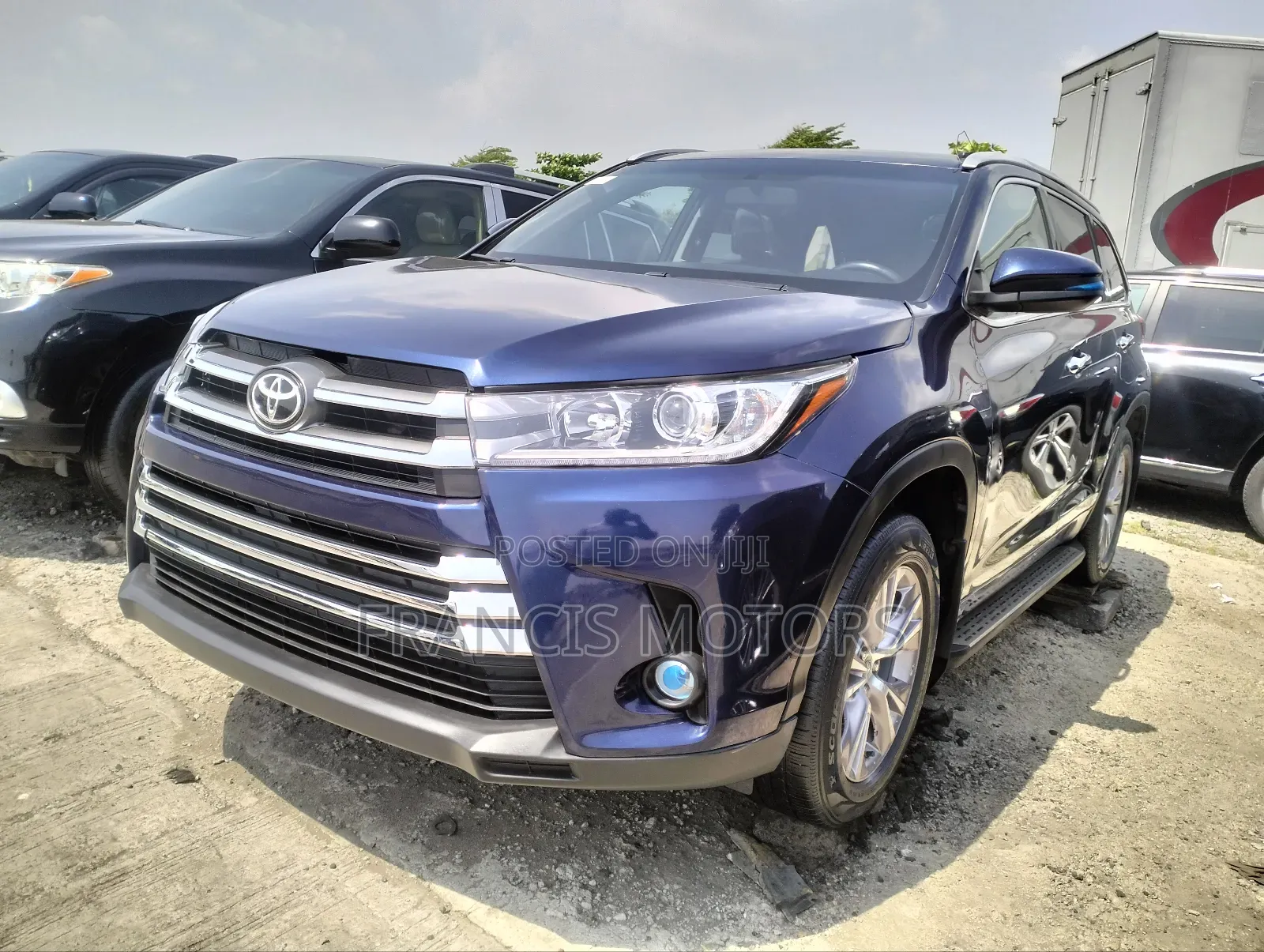 Toyota Highlander 2015 Blue
