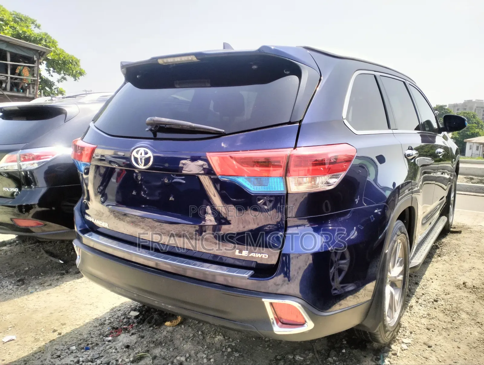 Toyota Highlander 2015 Blue