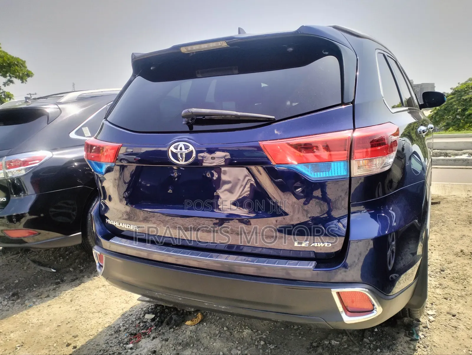 Toyota Highlander 2015 Blue