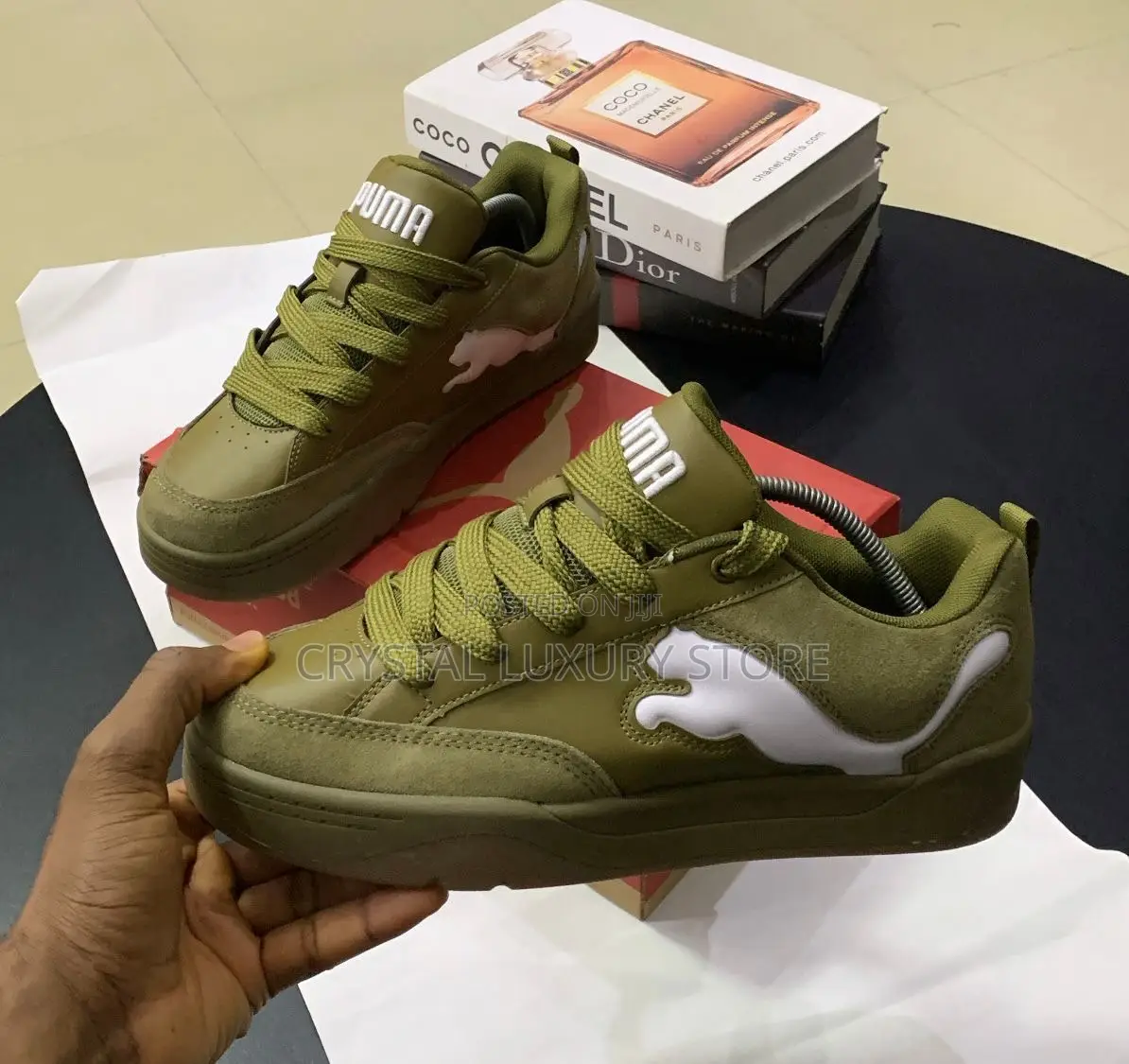 Puma Quality Luxury Men Sneakers