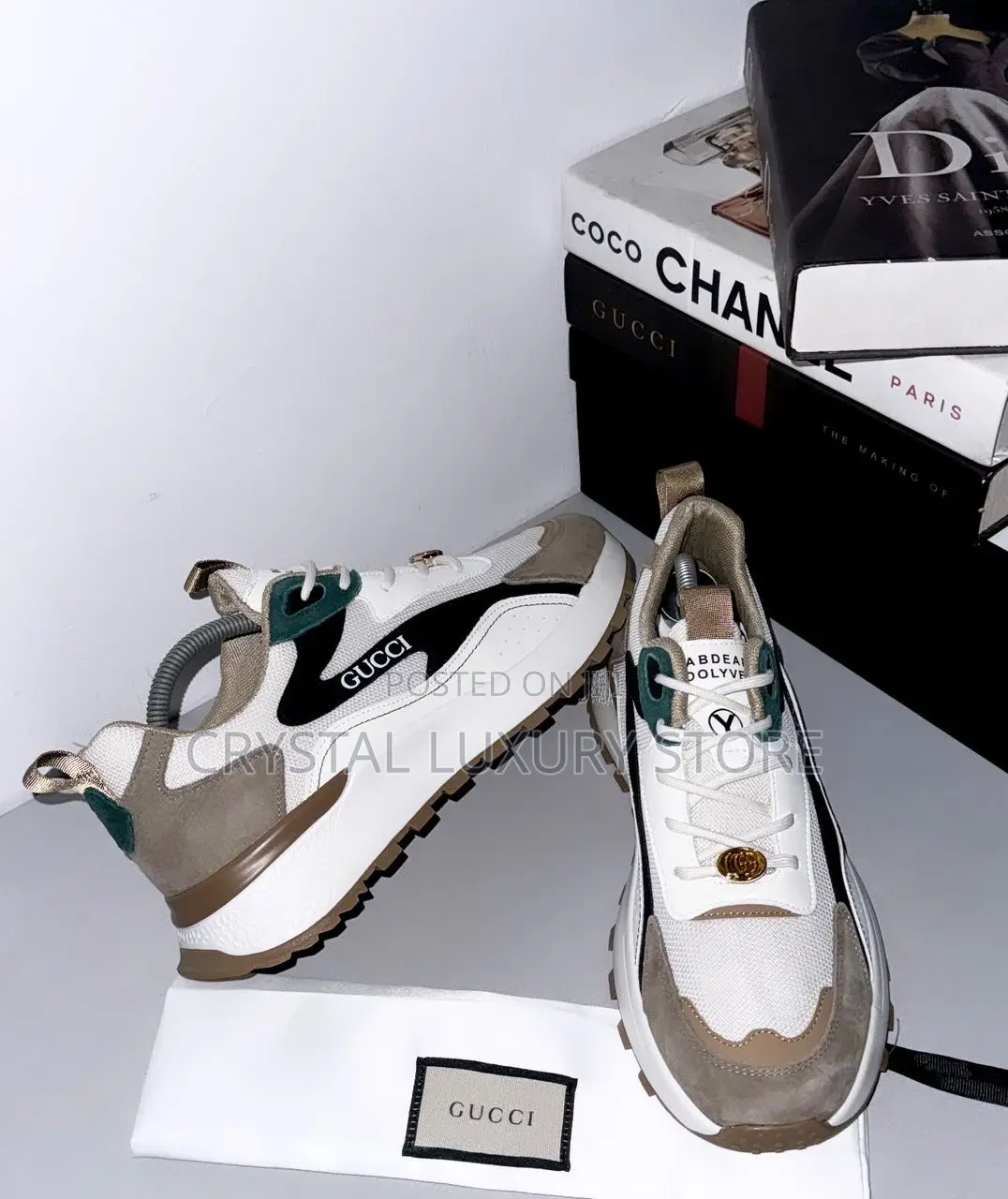 Gucci Quality Luxury Men Sneakers