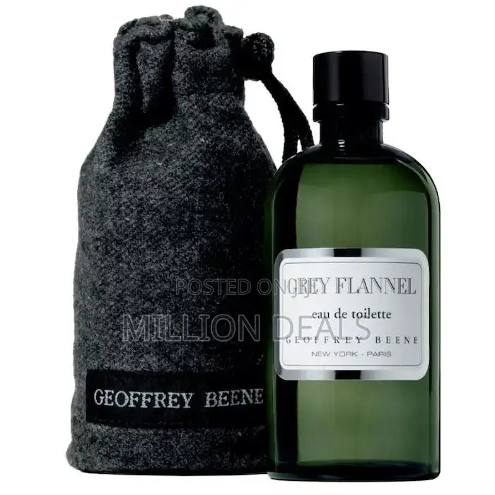 Geoffrey Beene Grey Flannel EDT 120ml for Men