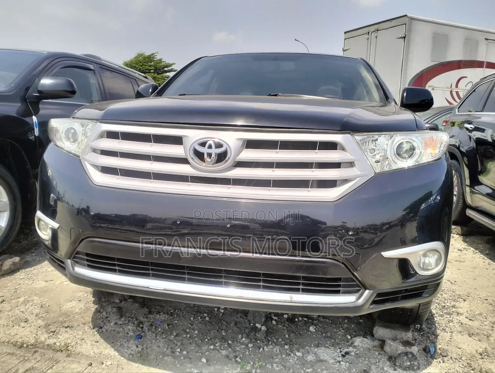 Toyota Highlander Limited 3.5l 4WD 2013 Black