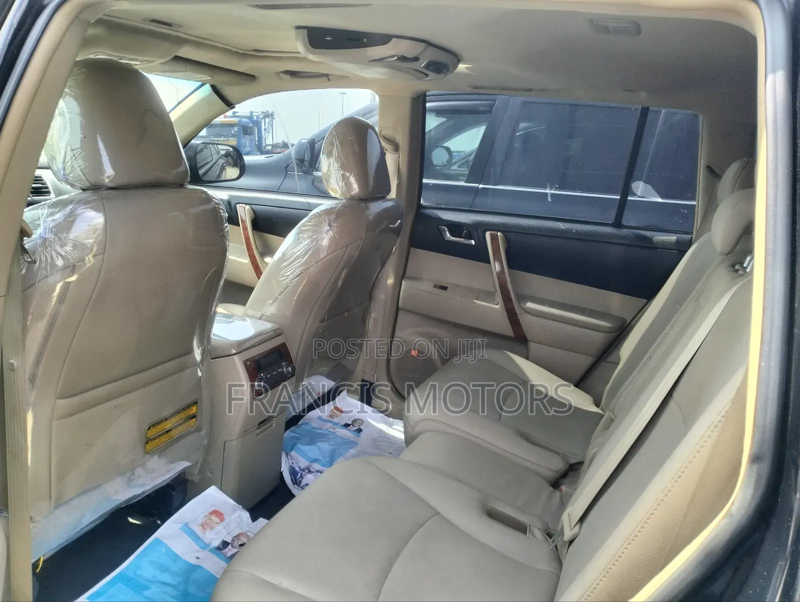 Toyota Highlander Limited 3.5l 4WD 2013 Black