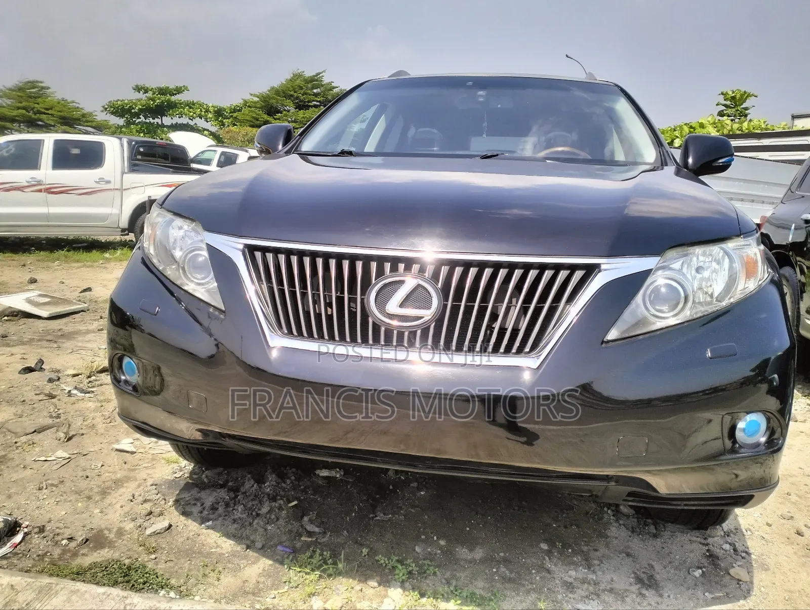 Lexus RX 350 2012 Black