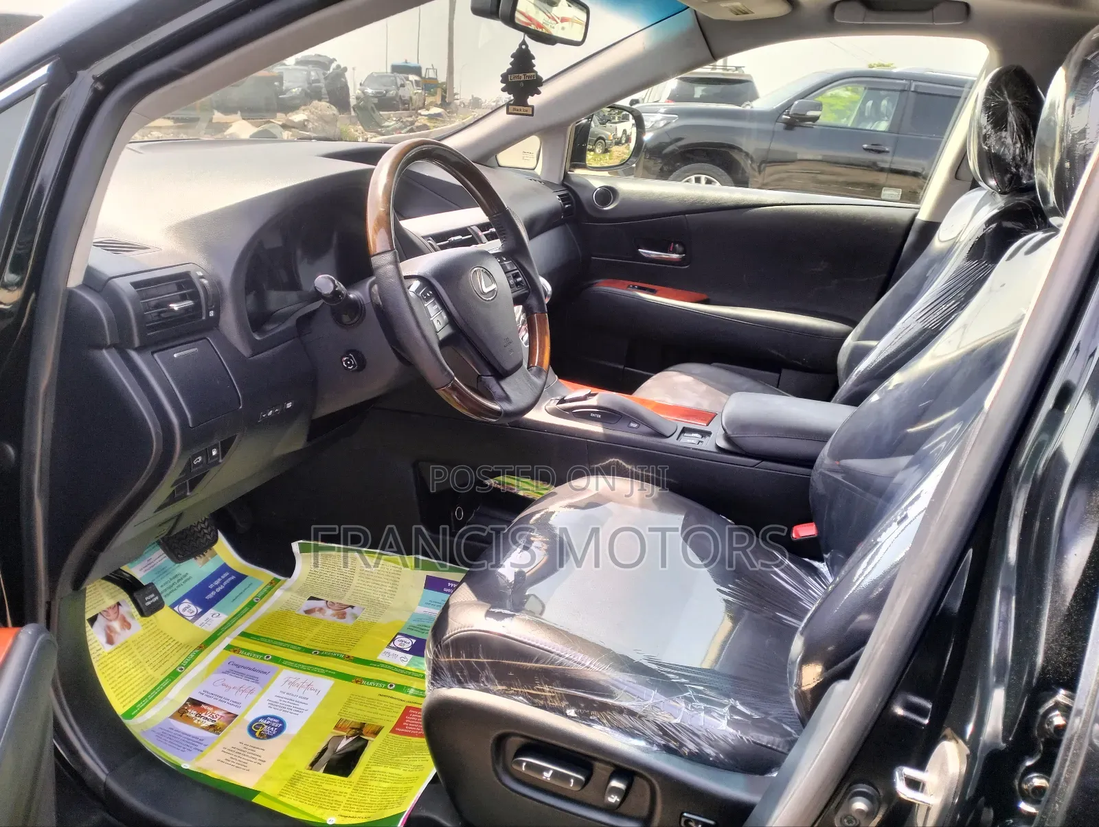 Lexus RX 350 2012 Black
