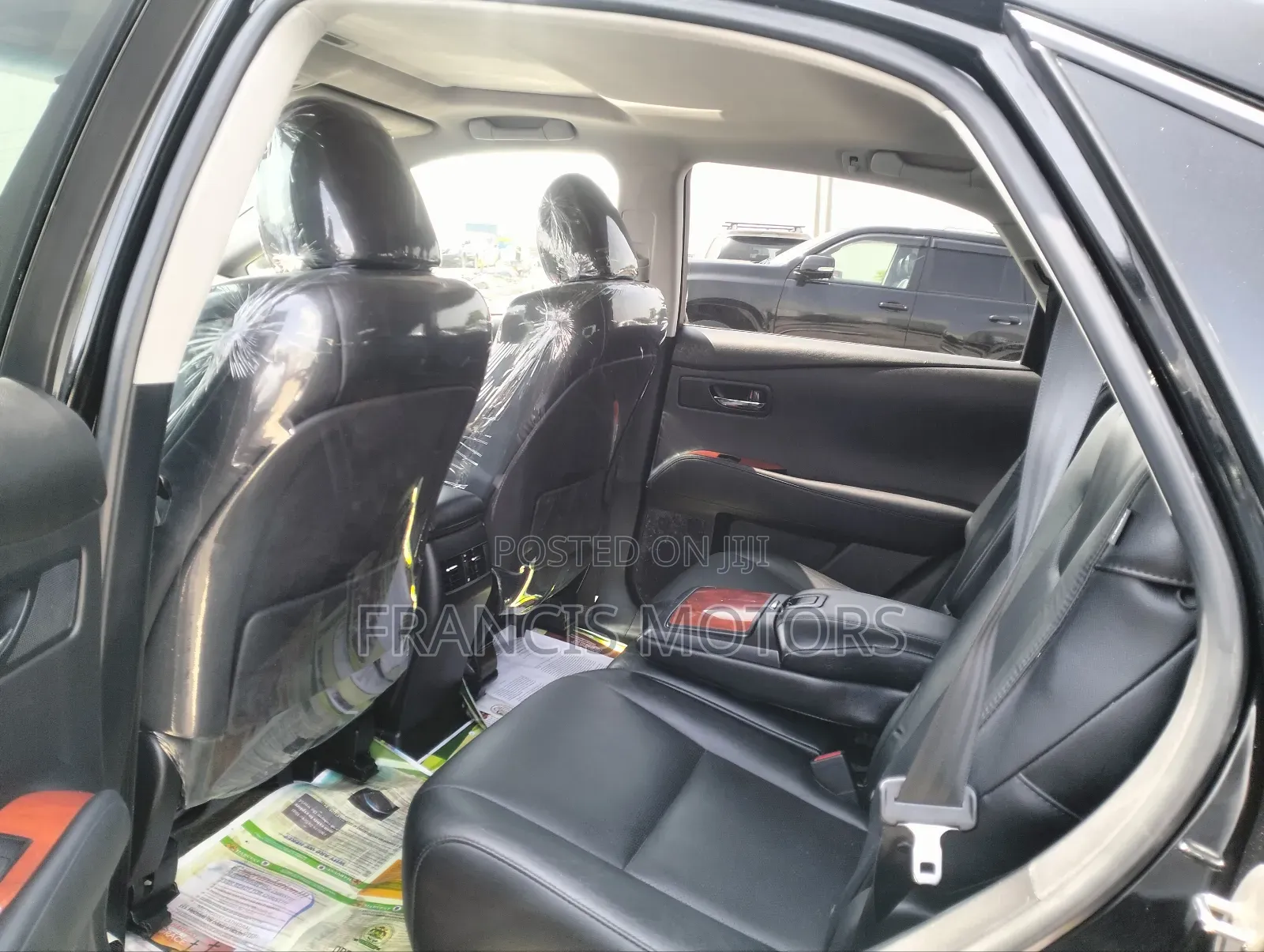Lexus RX 350 2012 Black