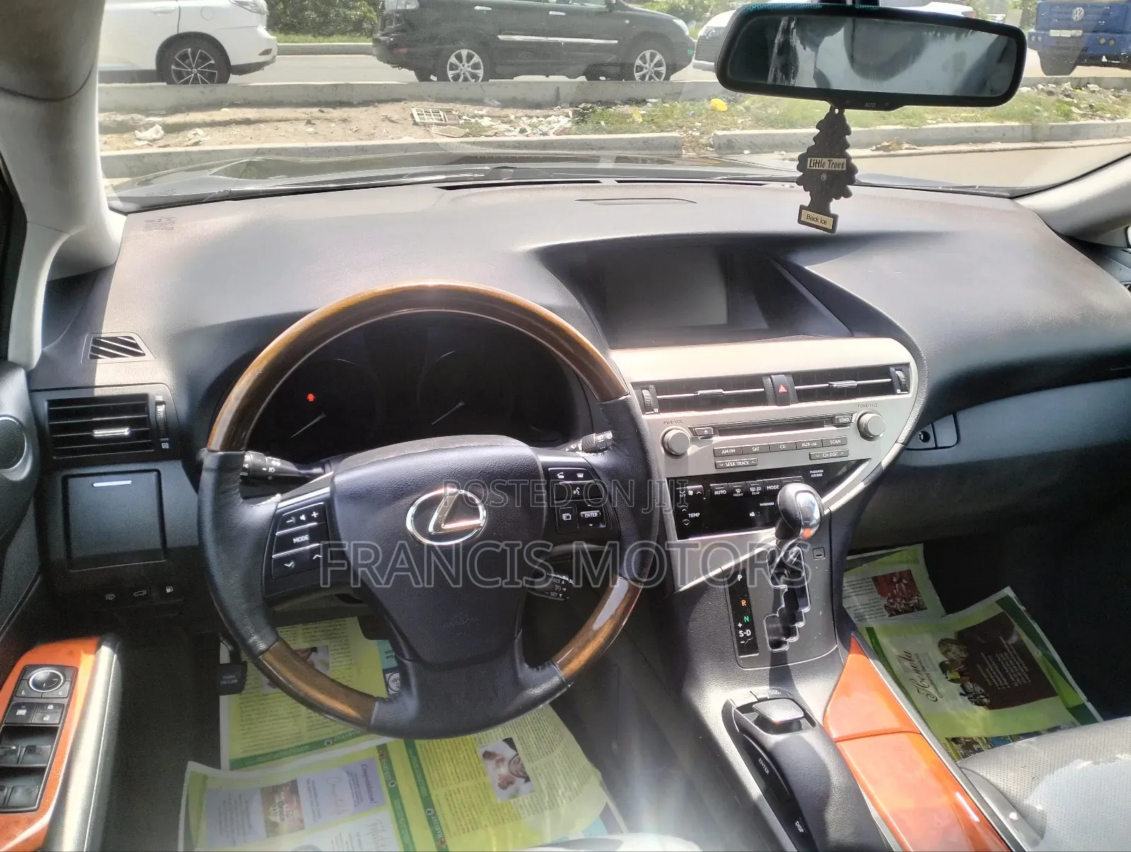 Lexus RX 350 2012 Black