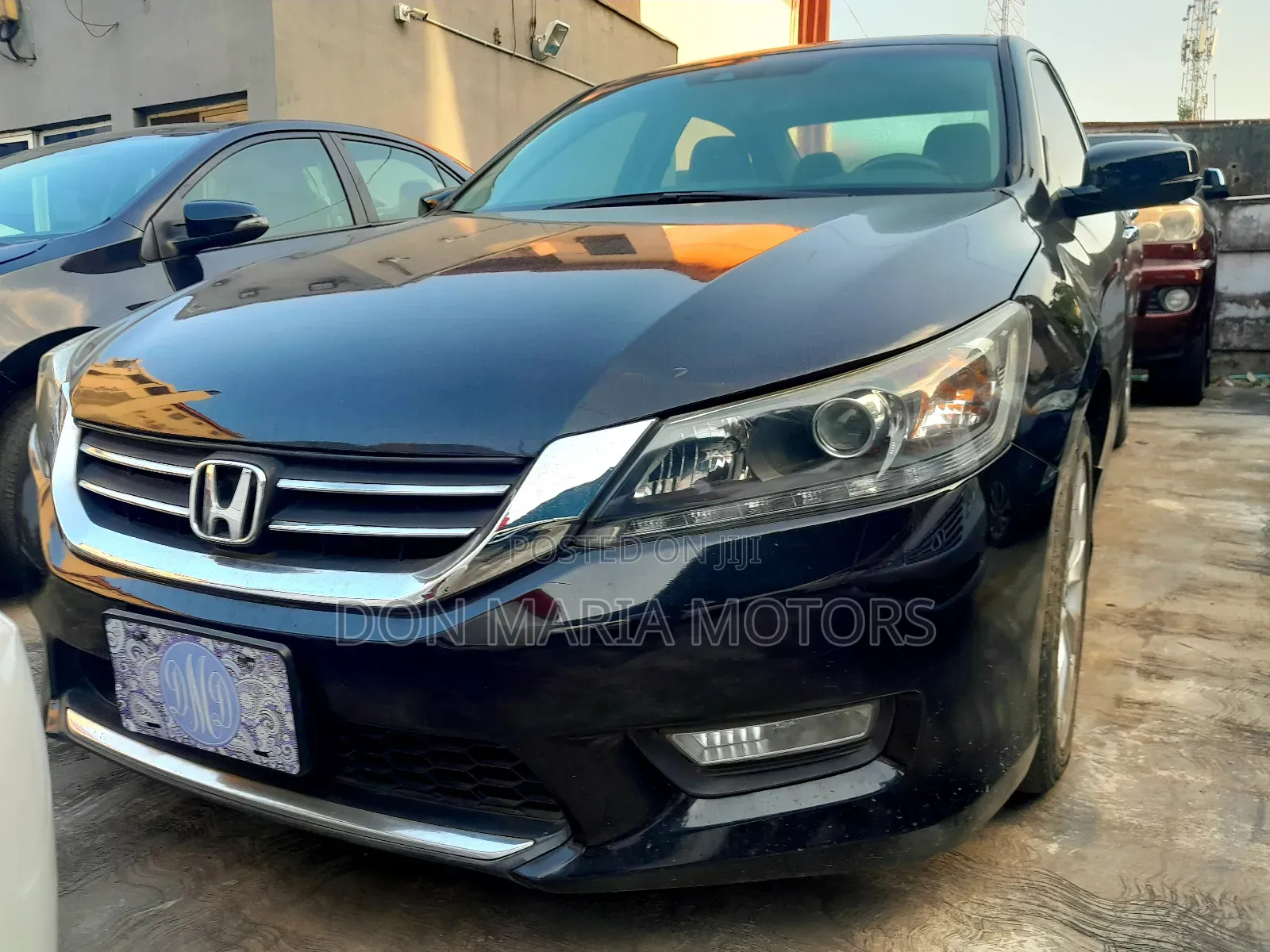 Honda Accord Touring V-6 4dr Sedan (3.5L 6cyl 6A) 2015 Black