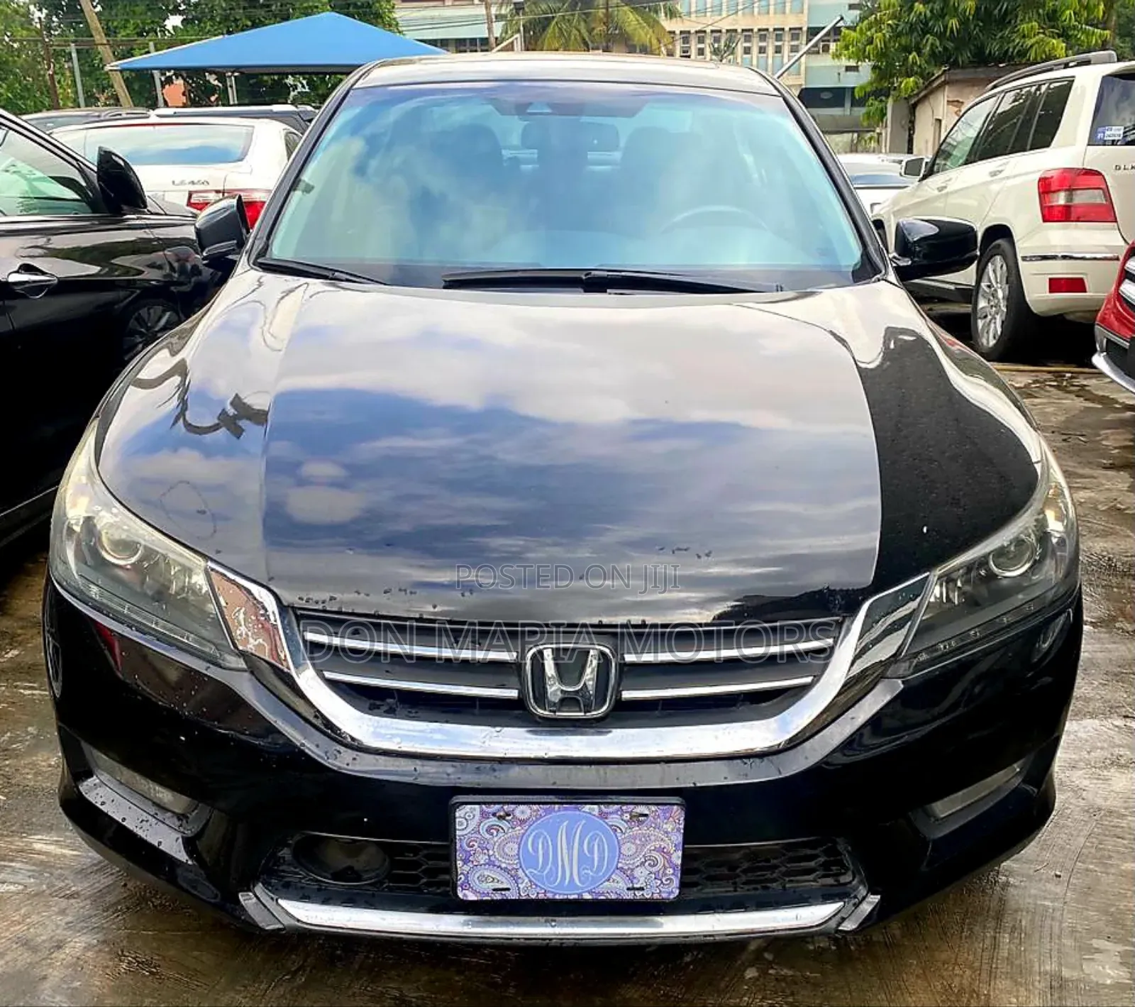 Honda Accord Touring V-6 4dr Sedan (3.5L 6cyl 6A) 2015 Black