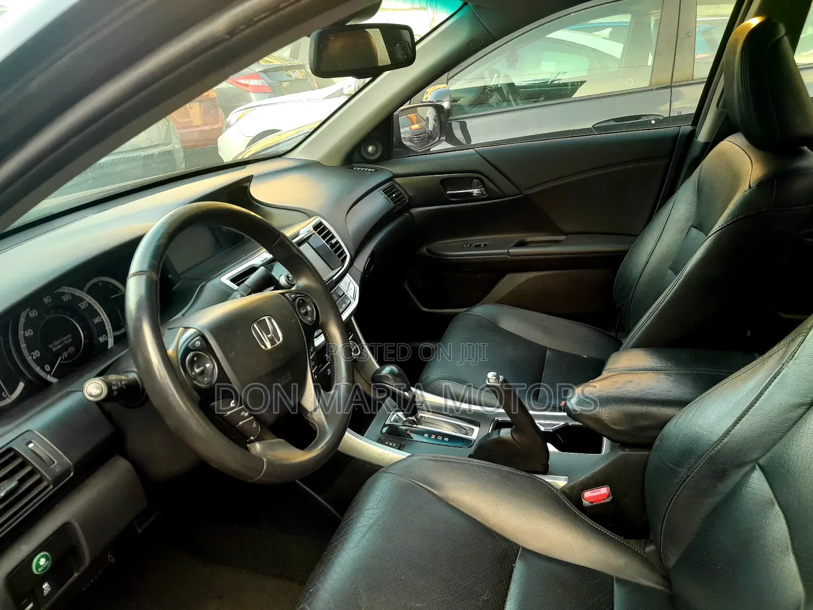 Honda Accord Touring V-6 4dr Sedan (3.5L 6cyl 6A) 2015 Black