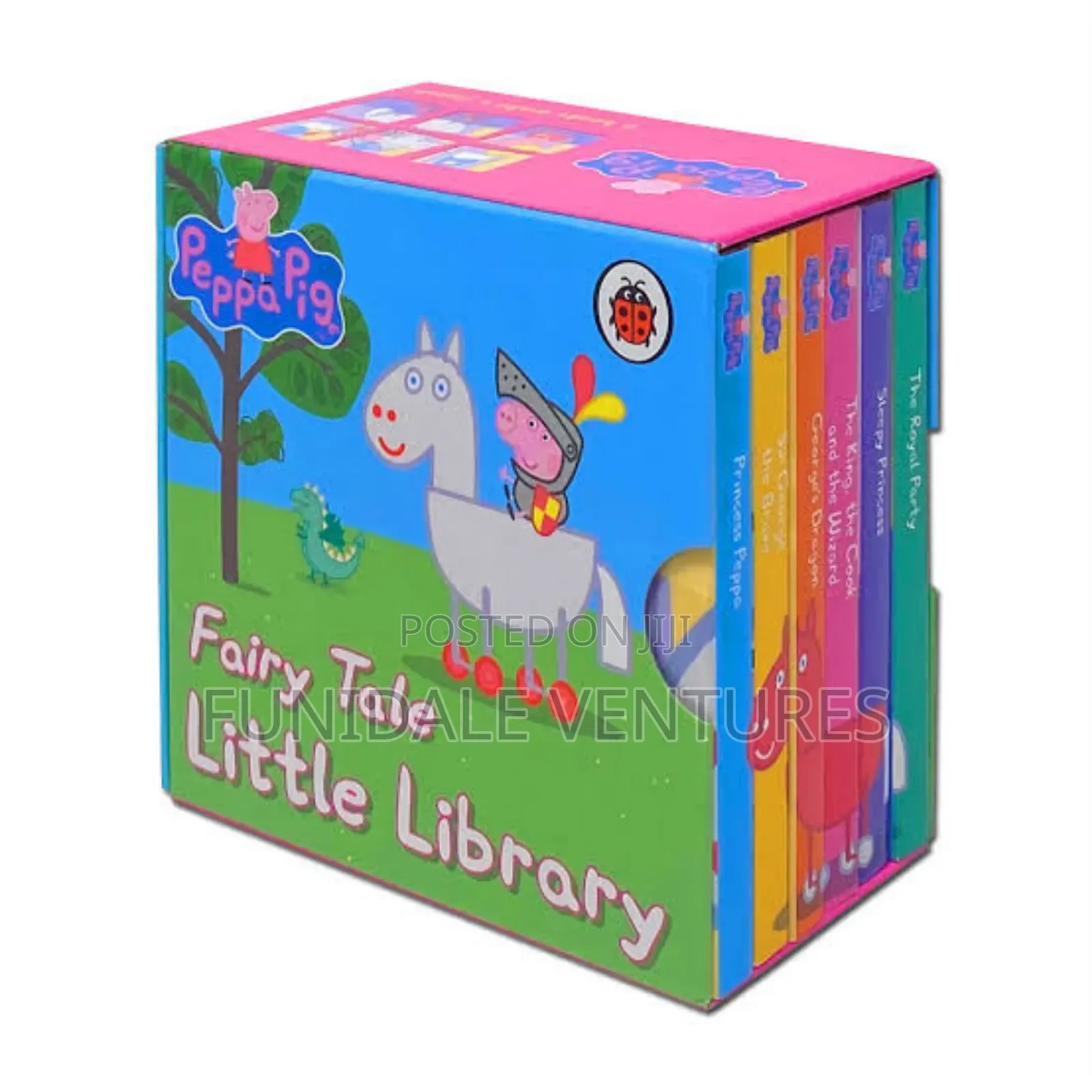 Peppa Pig Little Library 6 Mini Books
