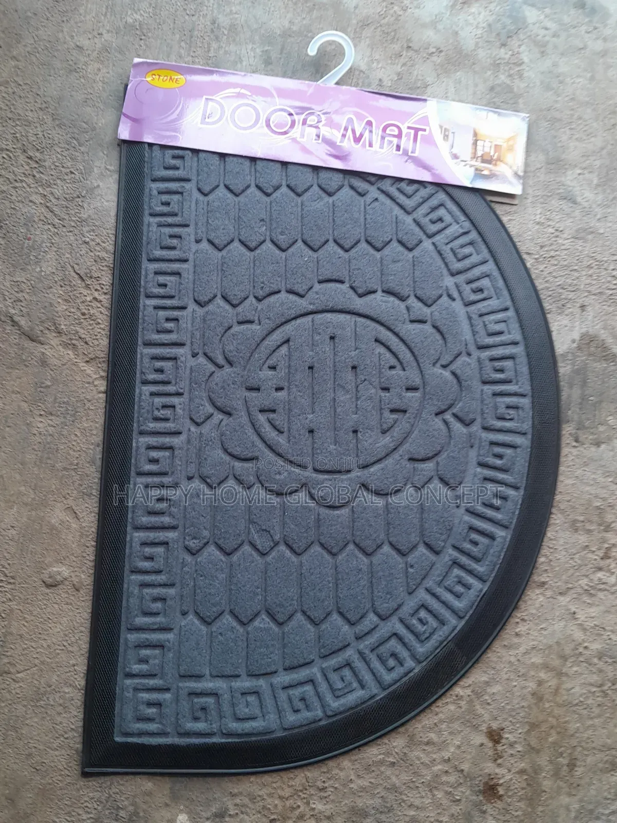 Flower Doormat