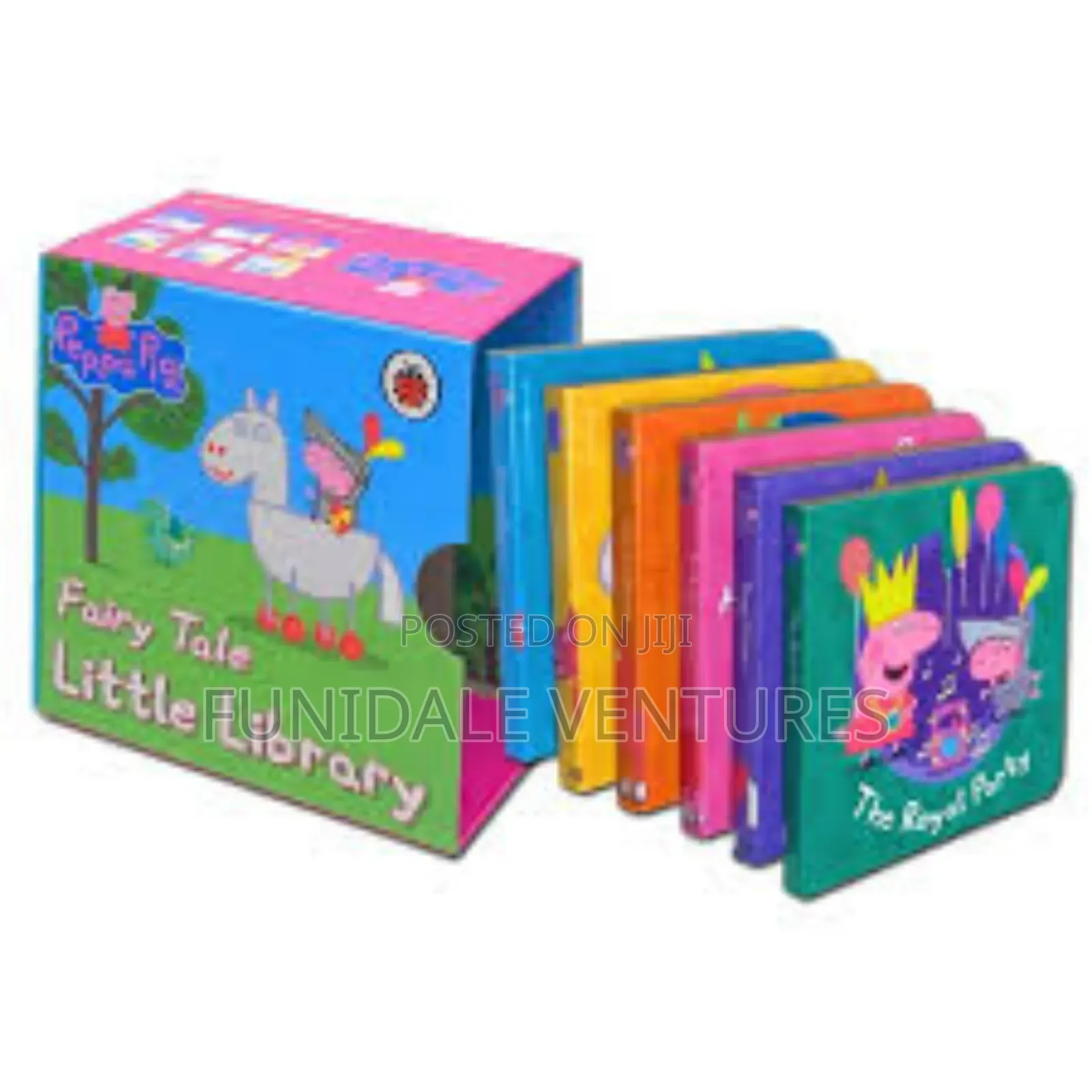 Peppa Pig Little Library 6 Mini Books