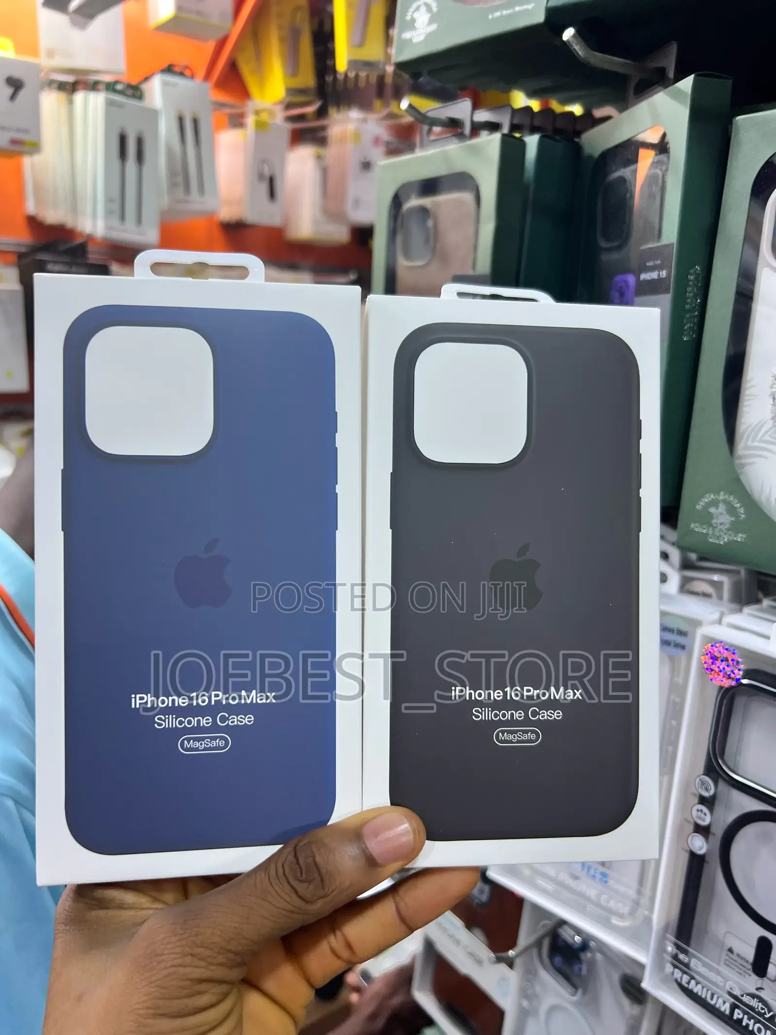 Apple iPhone 16 Pro Max , 16 Pro , 16 Silicone Magsafe Case