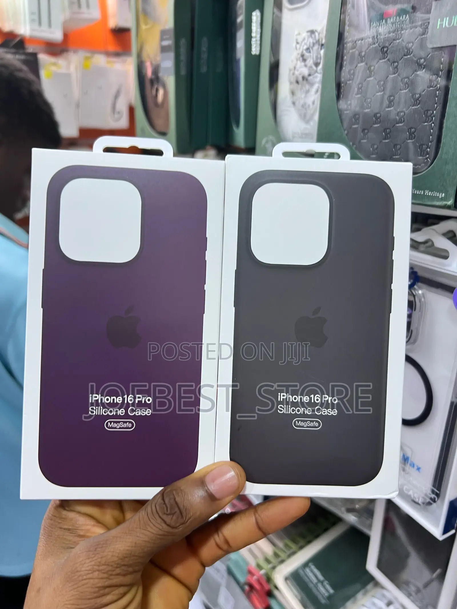 Apple iPhone 16 Pro Max , 16 Pro , 16 Silicone Magsafe Case
