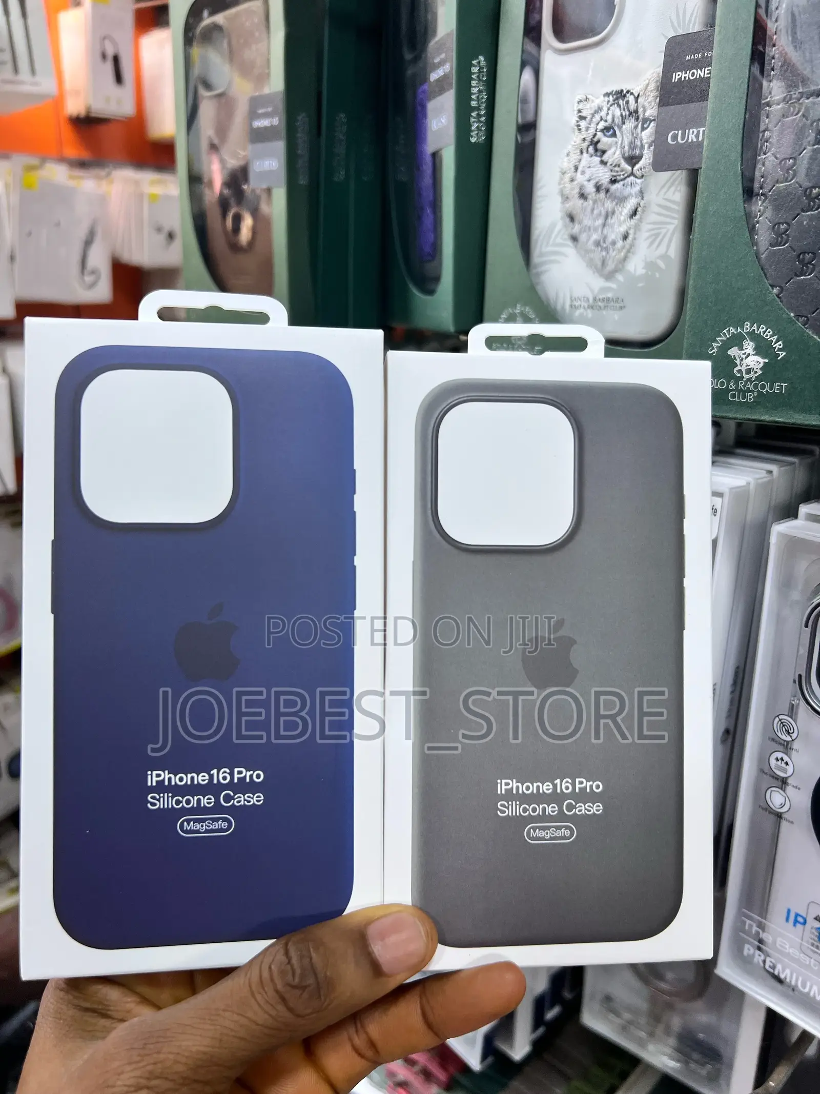 Apple iPhone 16 Pro Max , 16 Pro , 16 Silicone Magsafe Case