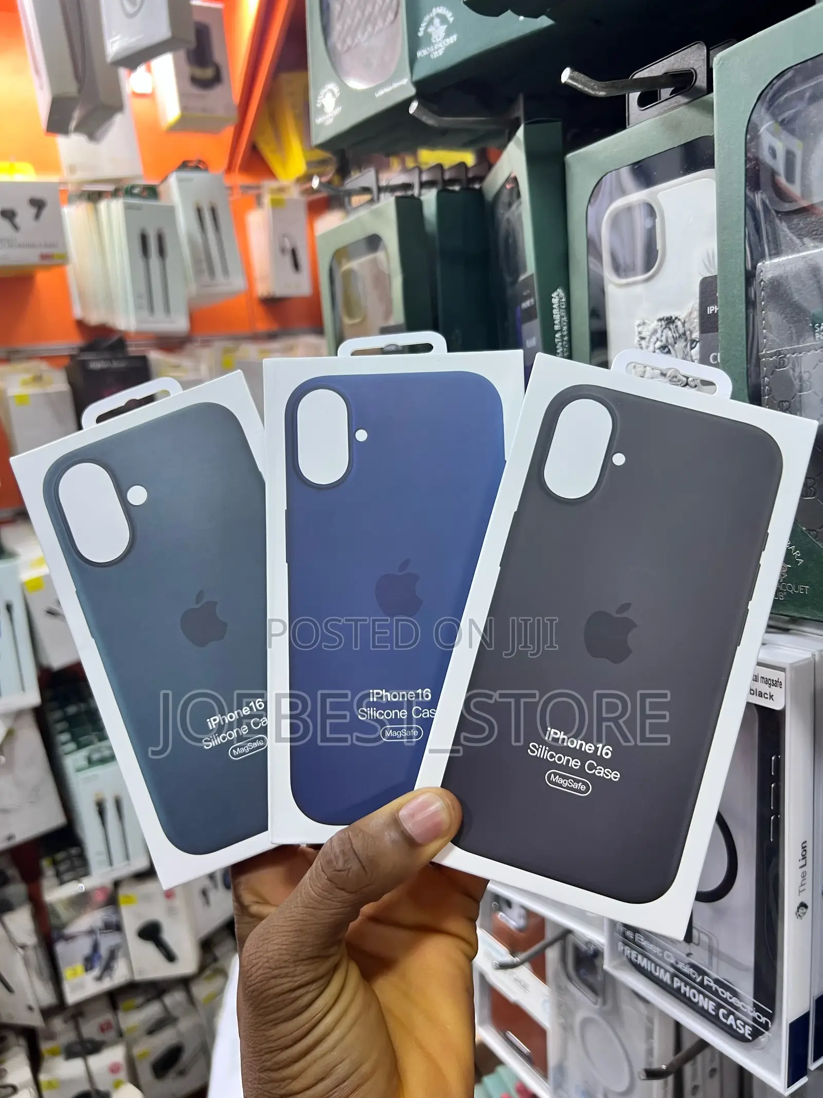 Apple iPhone 16 Pro Max , 16 Pro , 16 Silicone Magsafe Case