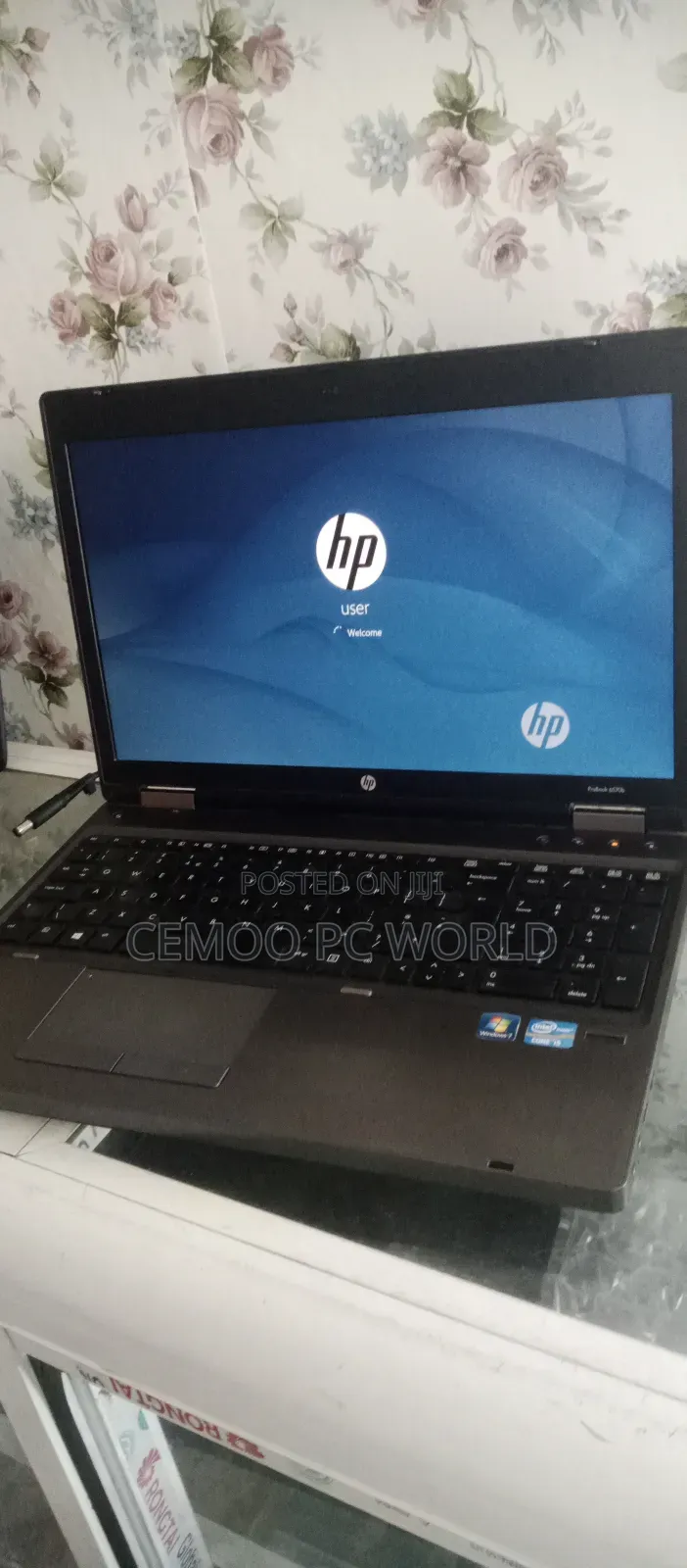 Laptop HP ProBook 6570B 4GB Intel Core I5 HDD 500GB