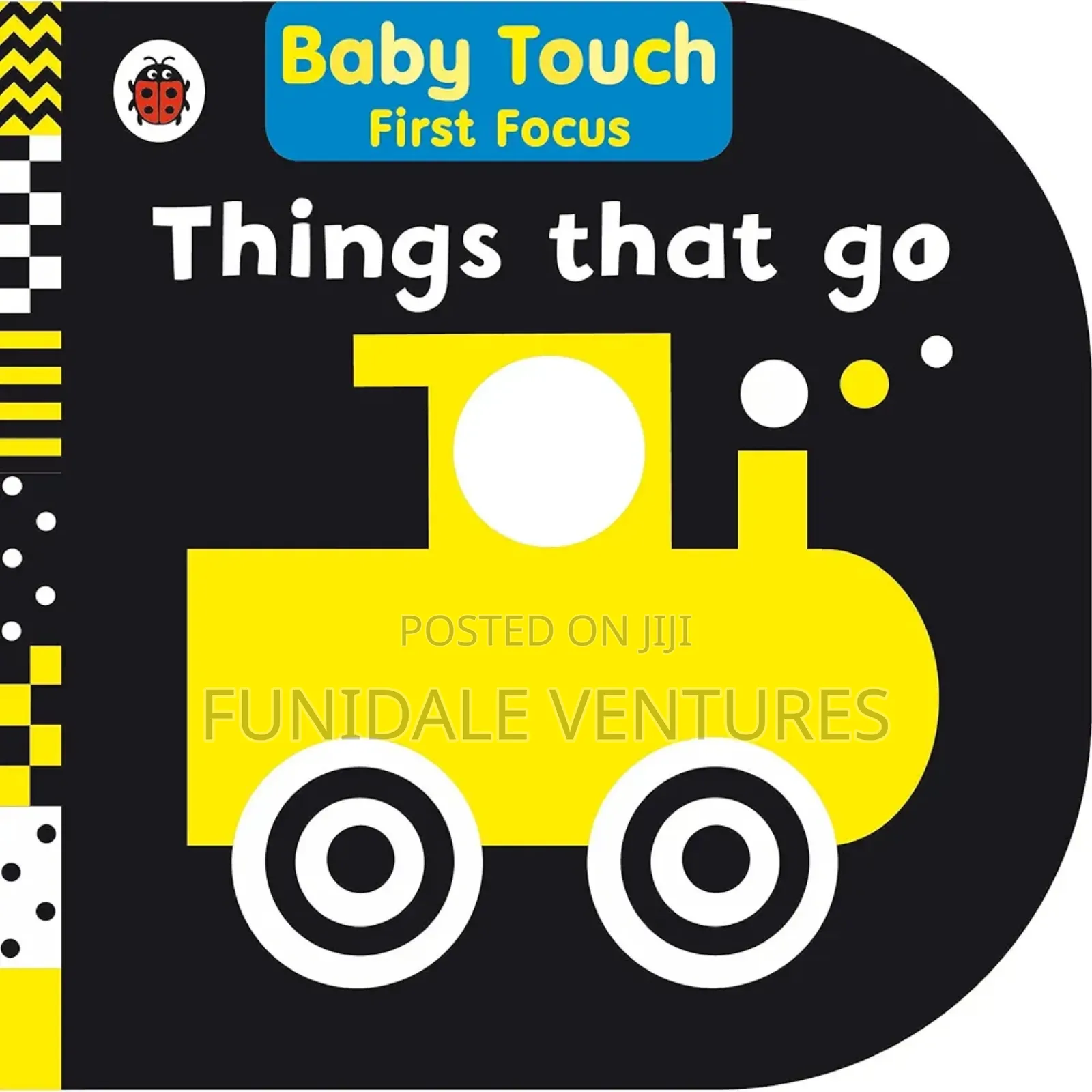Ladybird Baby Touch First Focus Library