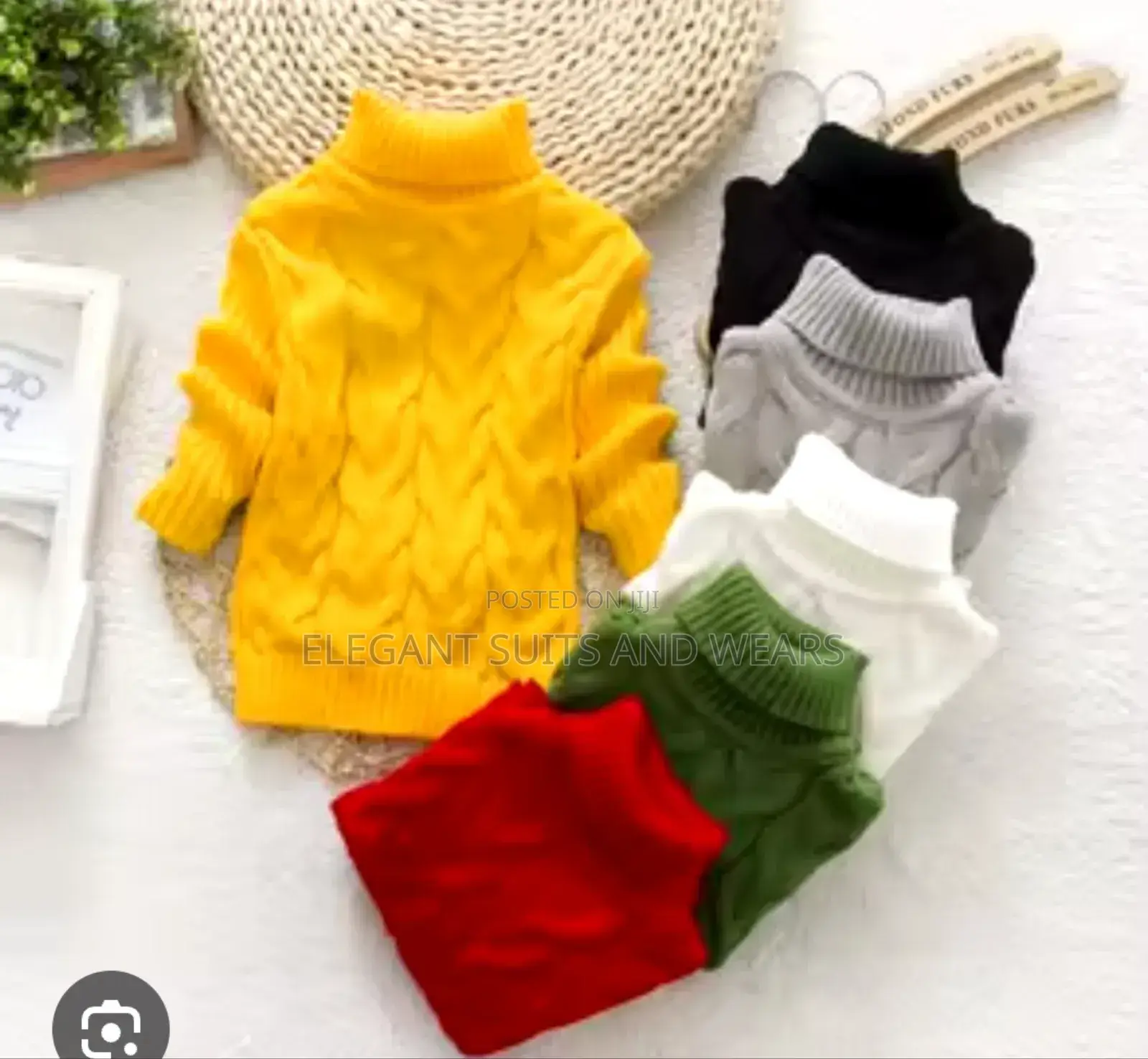 Kids Turtleneck