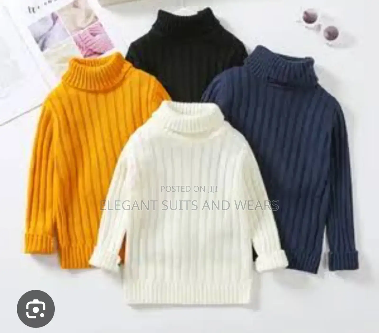 Kids Turtleneck