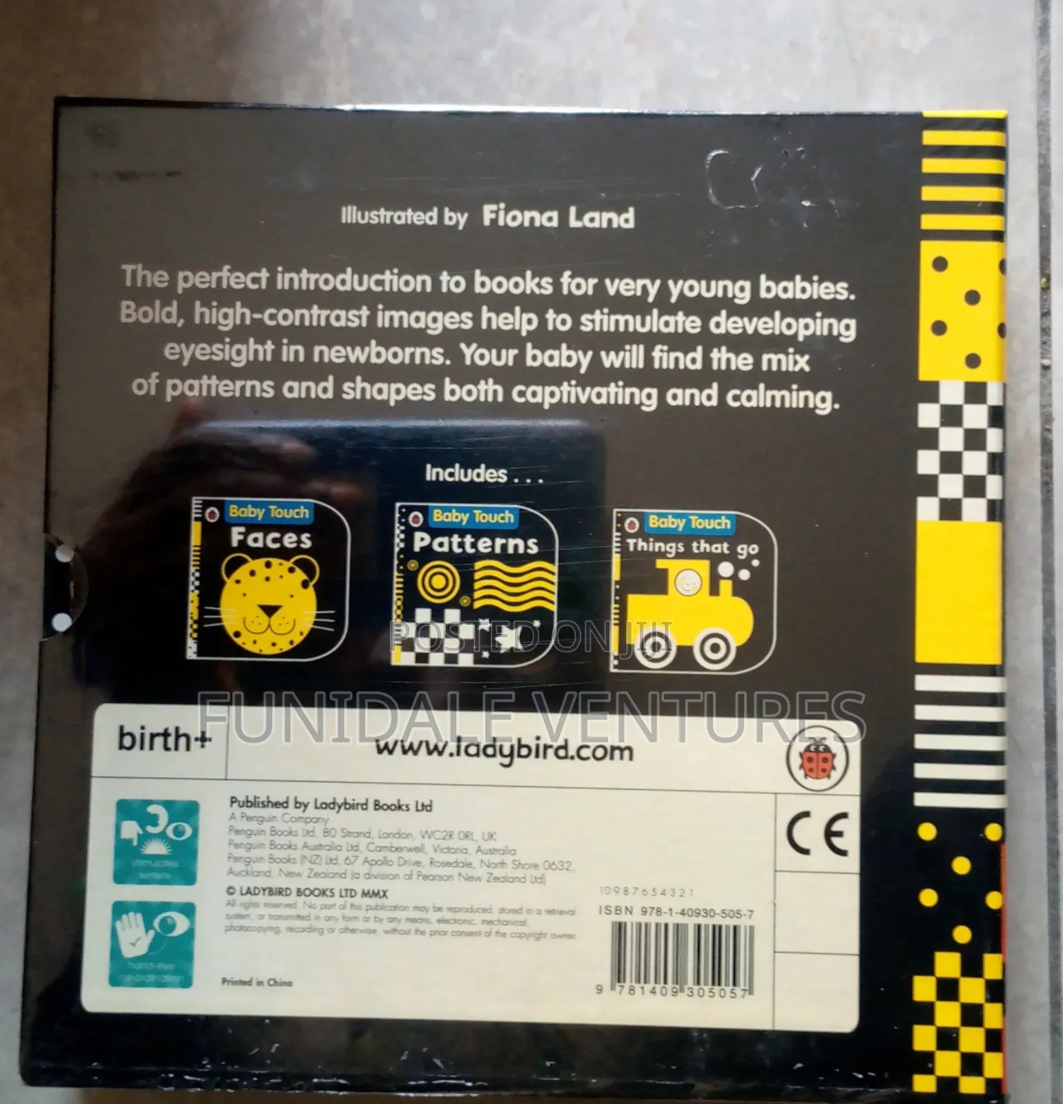 Ladybird Baby Touch First Focus Library