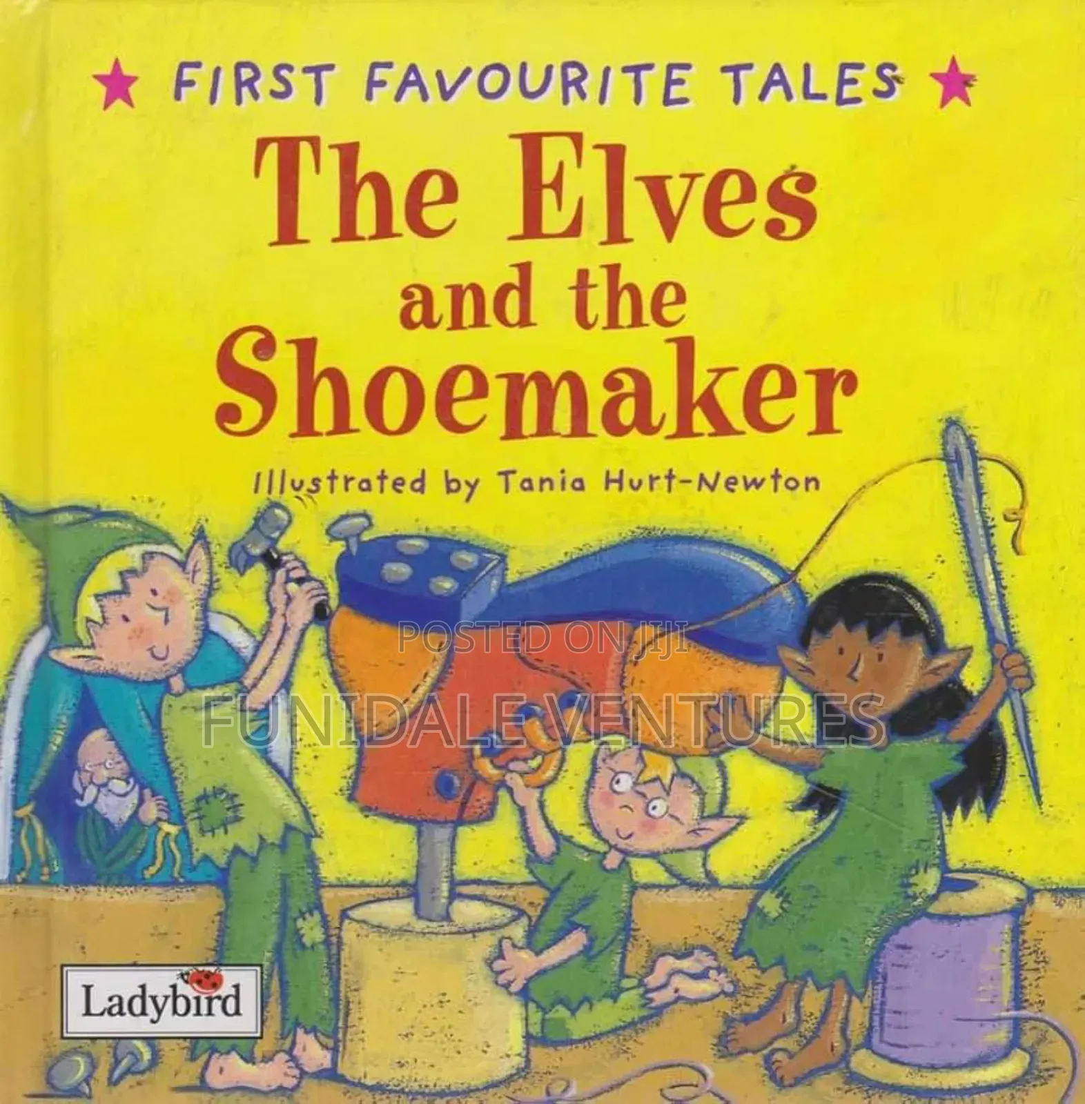 Ladybird First Favourite Tales Titles