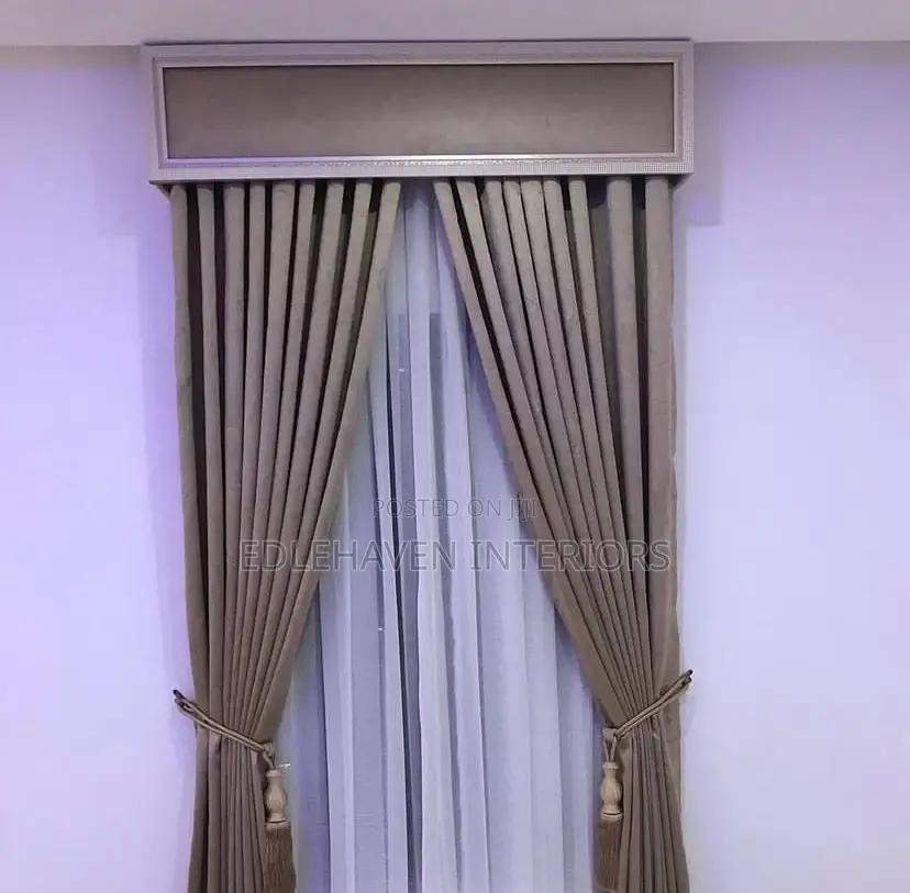 Sliver Board Foreign Curtains