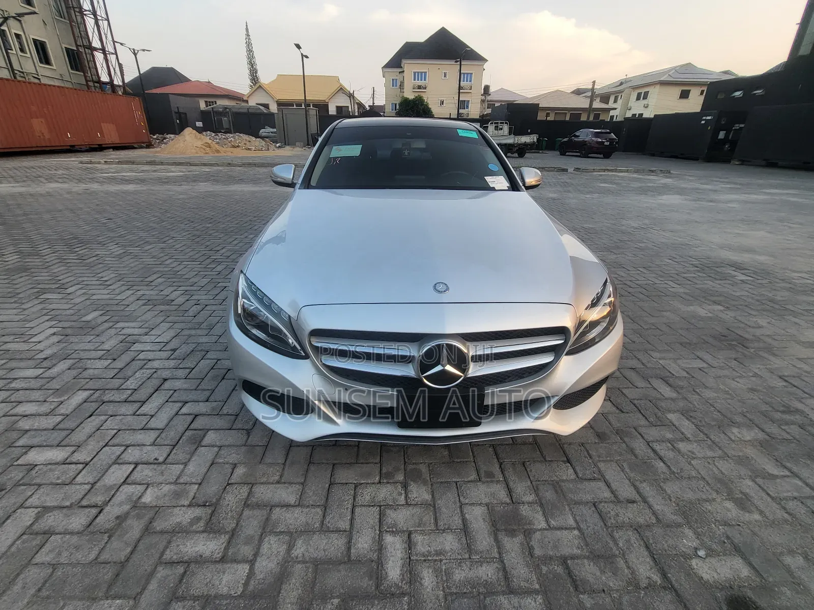 Mercedes-Benz C300 Sport 4Matic Sedan AWD (2.0L 4cyll 7A) 2016 Silver