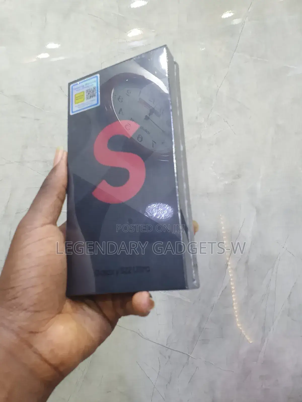 New Samsung Galaxy S22 Ultra 5G 128 GB
