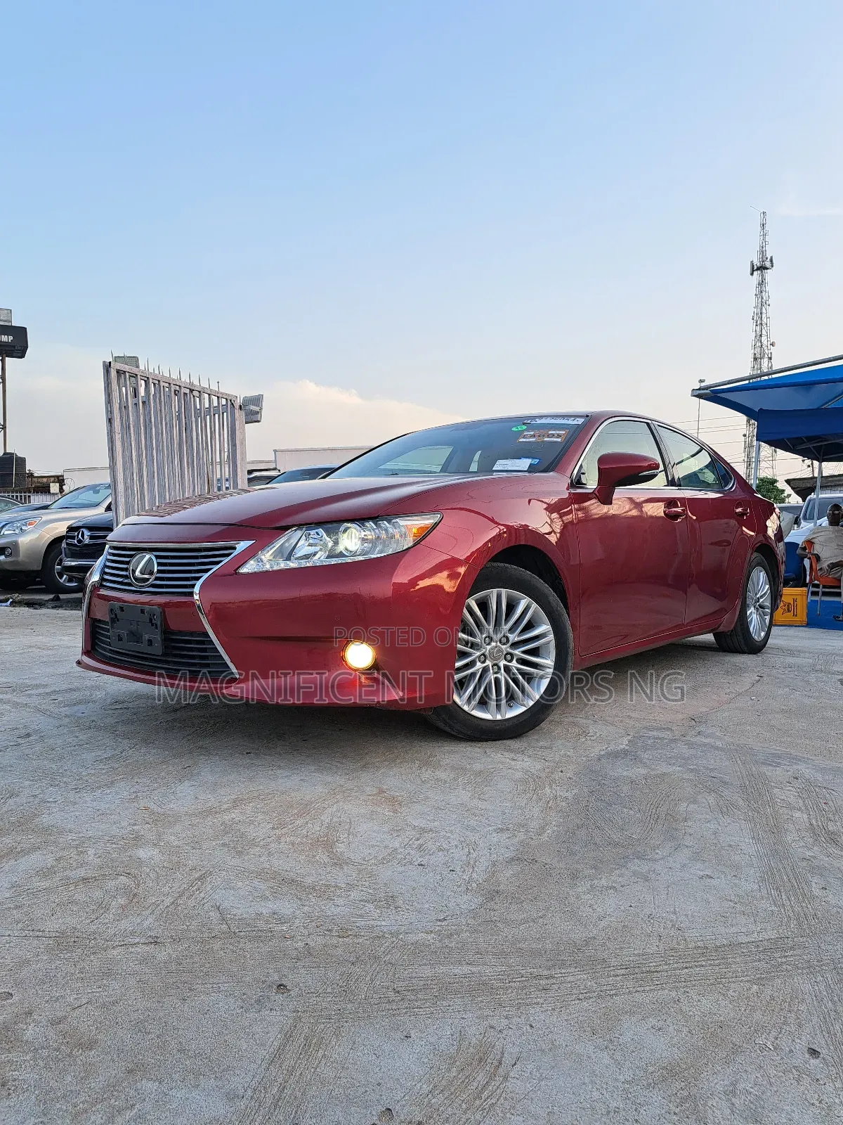 Lexus ES 350 FWD 2013 Red