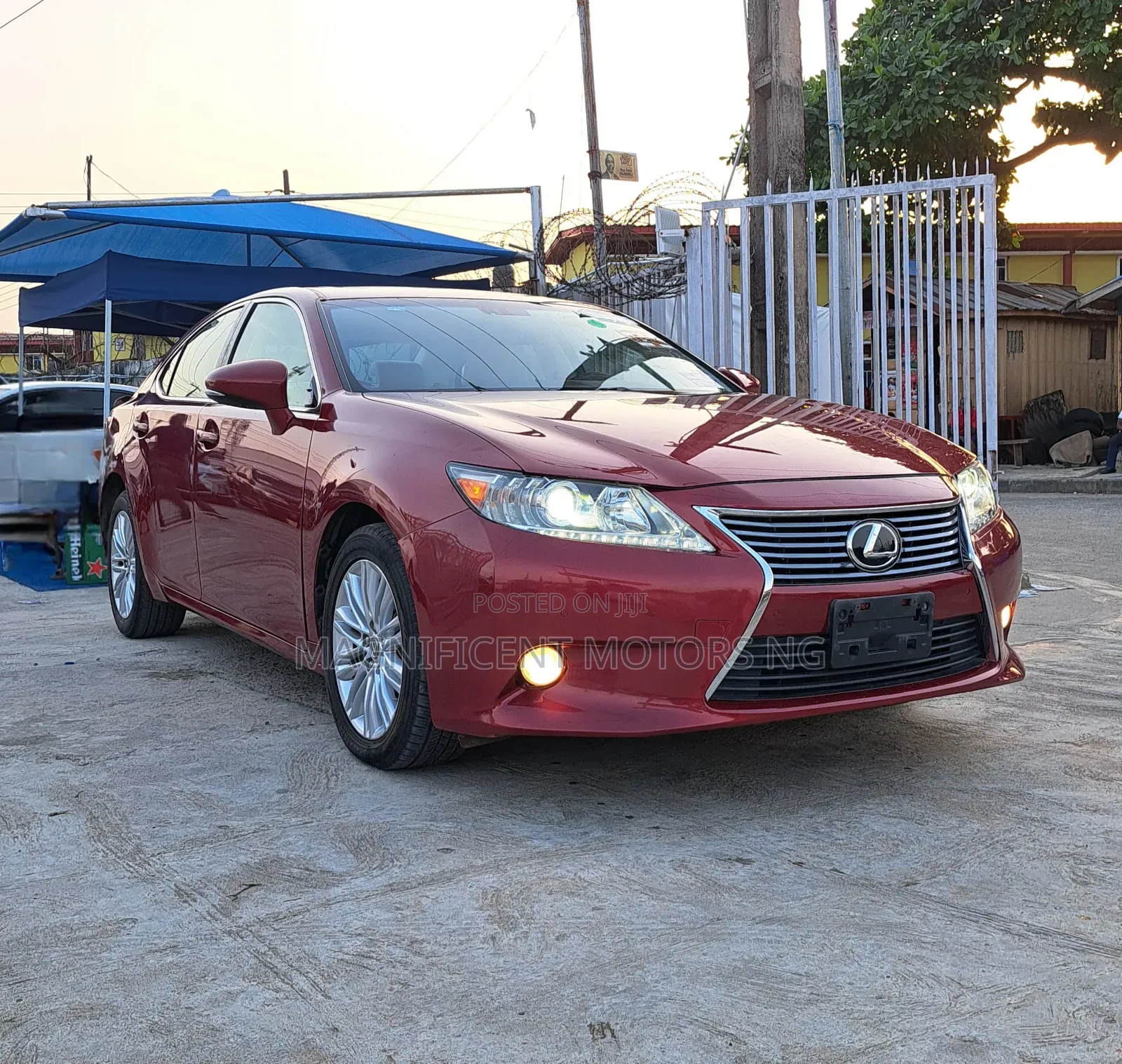 Lexus ES 350 FWD 2013 Red